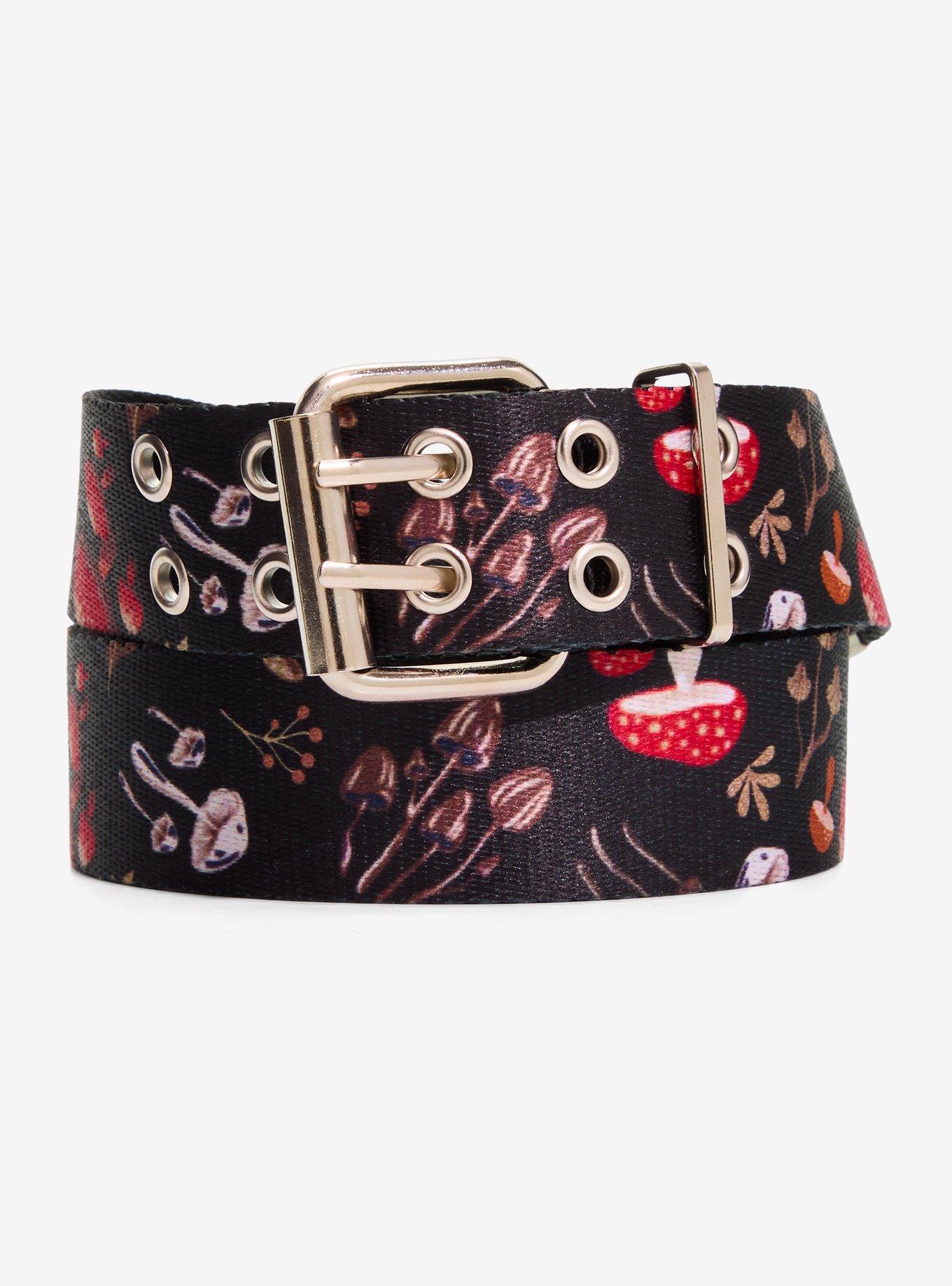 Mushroom Grommet Belt, , hi-res