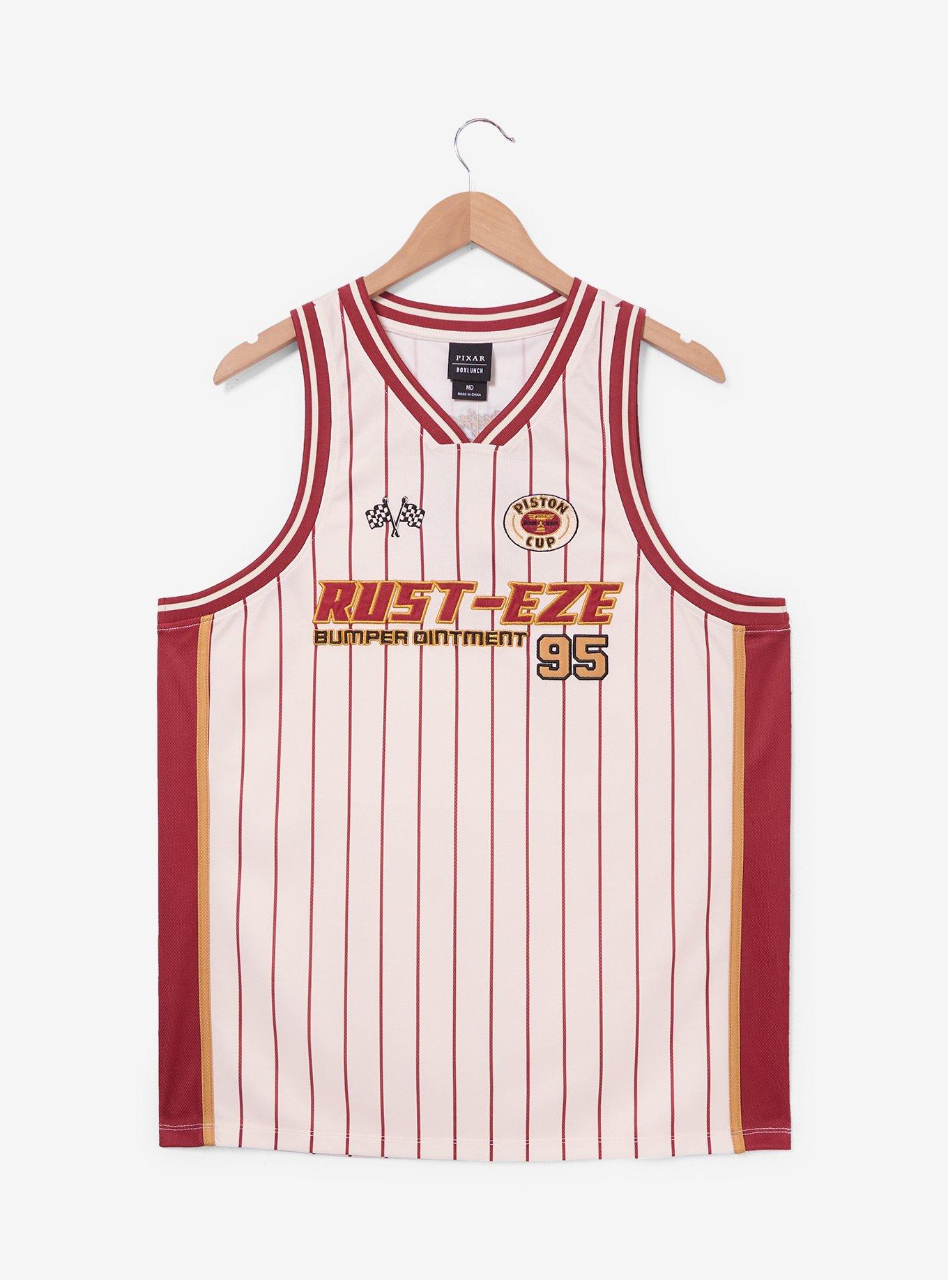 Disney Pixar Cars Rust-eze Basketball Jersey &mdash; BoxLunch Exclusive, , hi-res