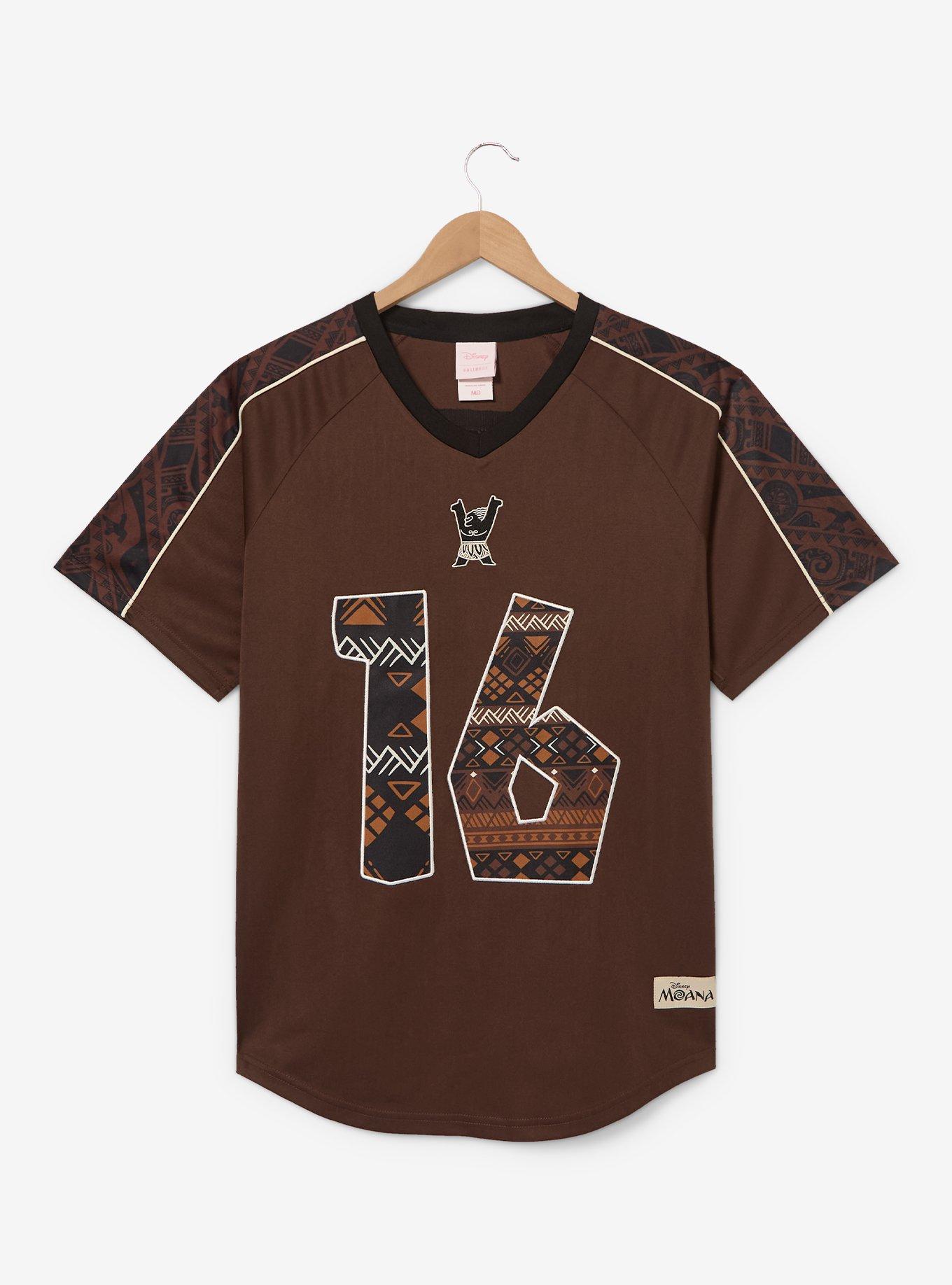 Disney Moana Maui Football Jersey - BoxLunch Exclusive | BoxLunch