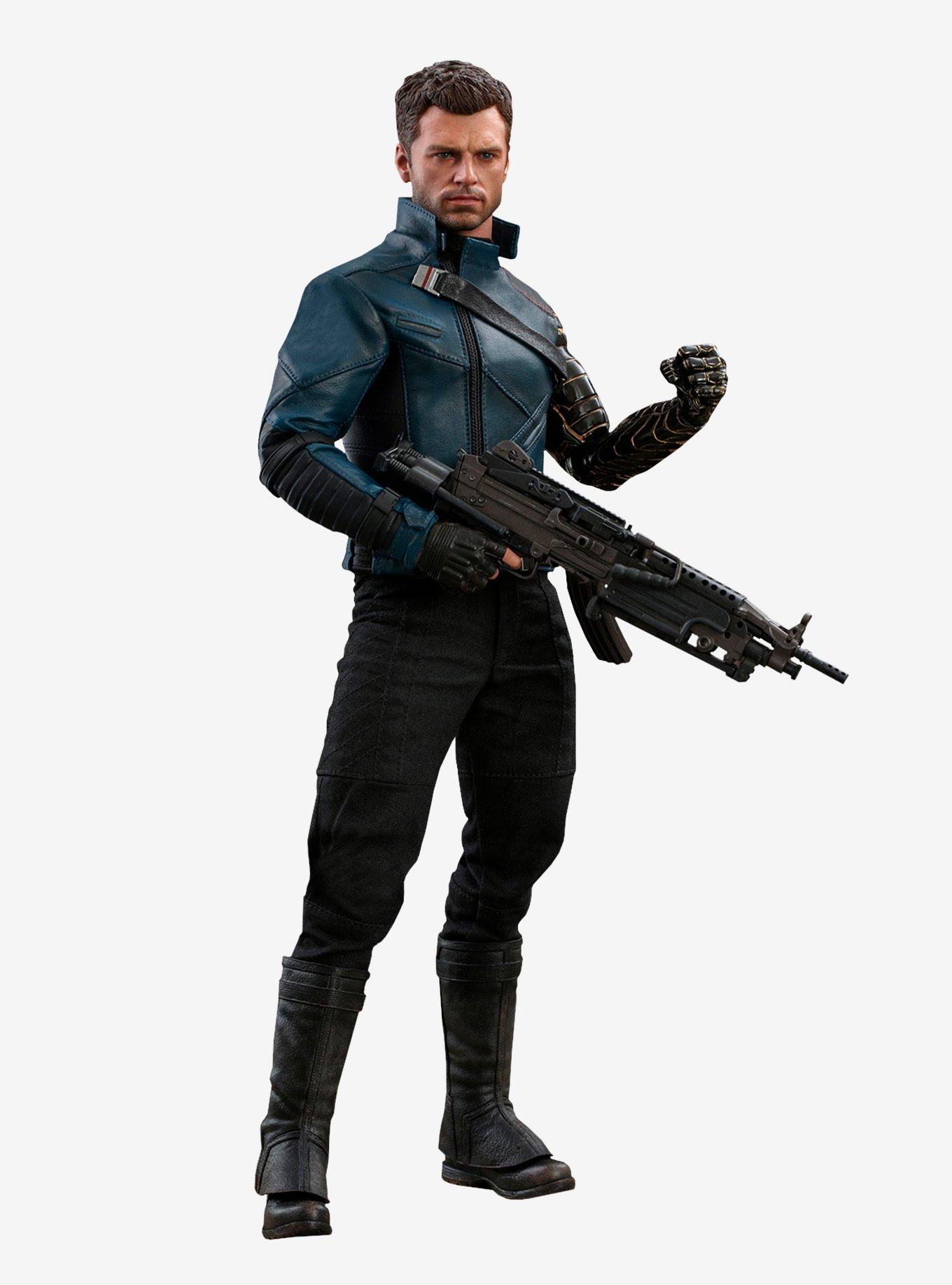 Marvel Winter Soldier Sixth Scale Action Figure by Hot Toys, , hi-res