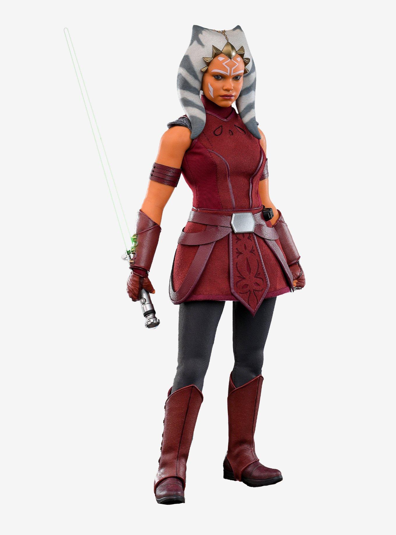 Star Wars Ahsoka Tano Padawan Sixth Scale Figure by Hot Toys, , hi-res