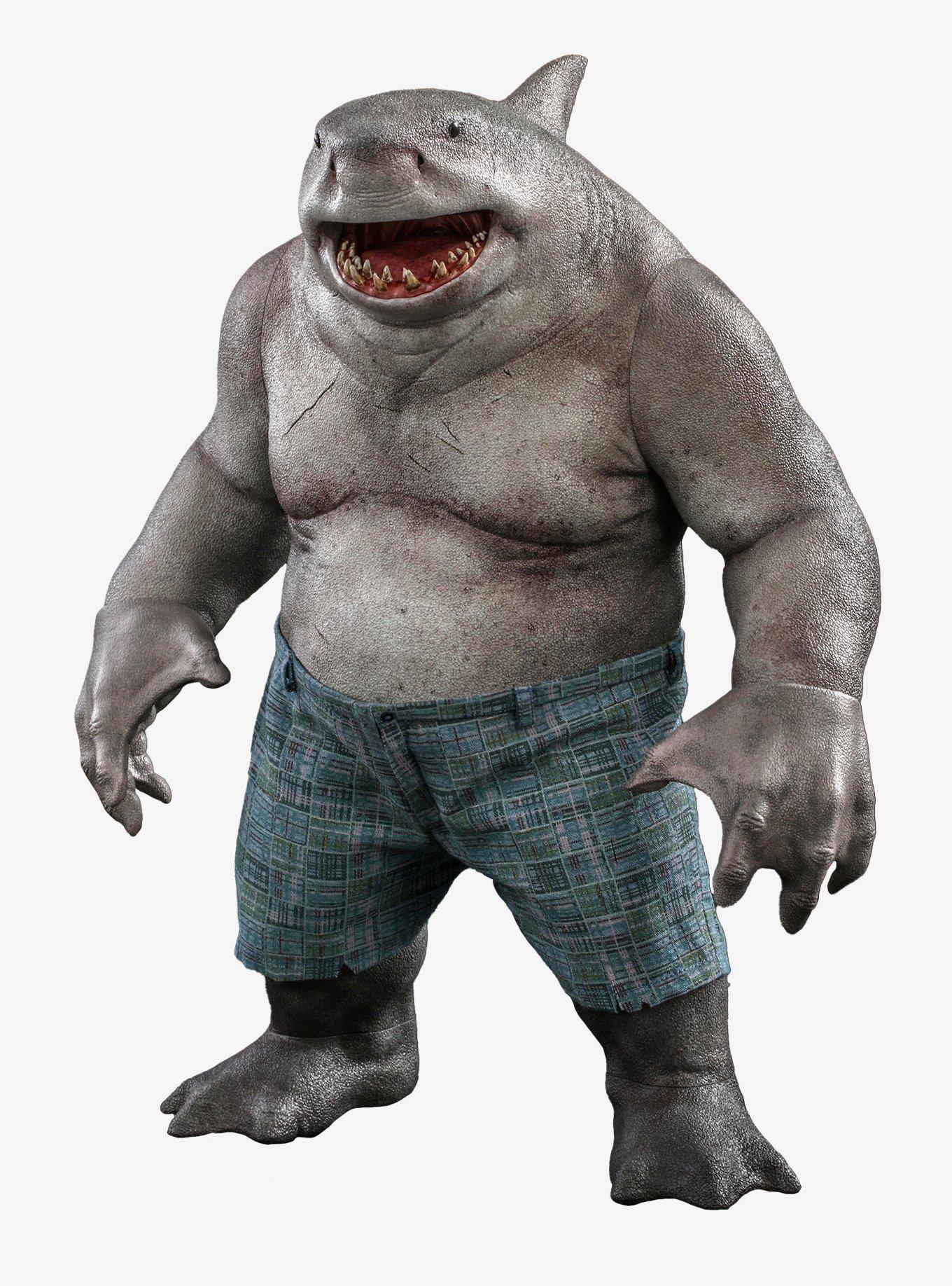 DC Comics The Suicide Squad King Shark 1:6 PPS Figure by Hot Toys, , hi-res