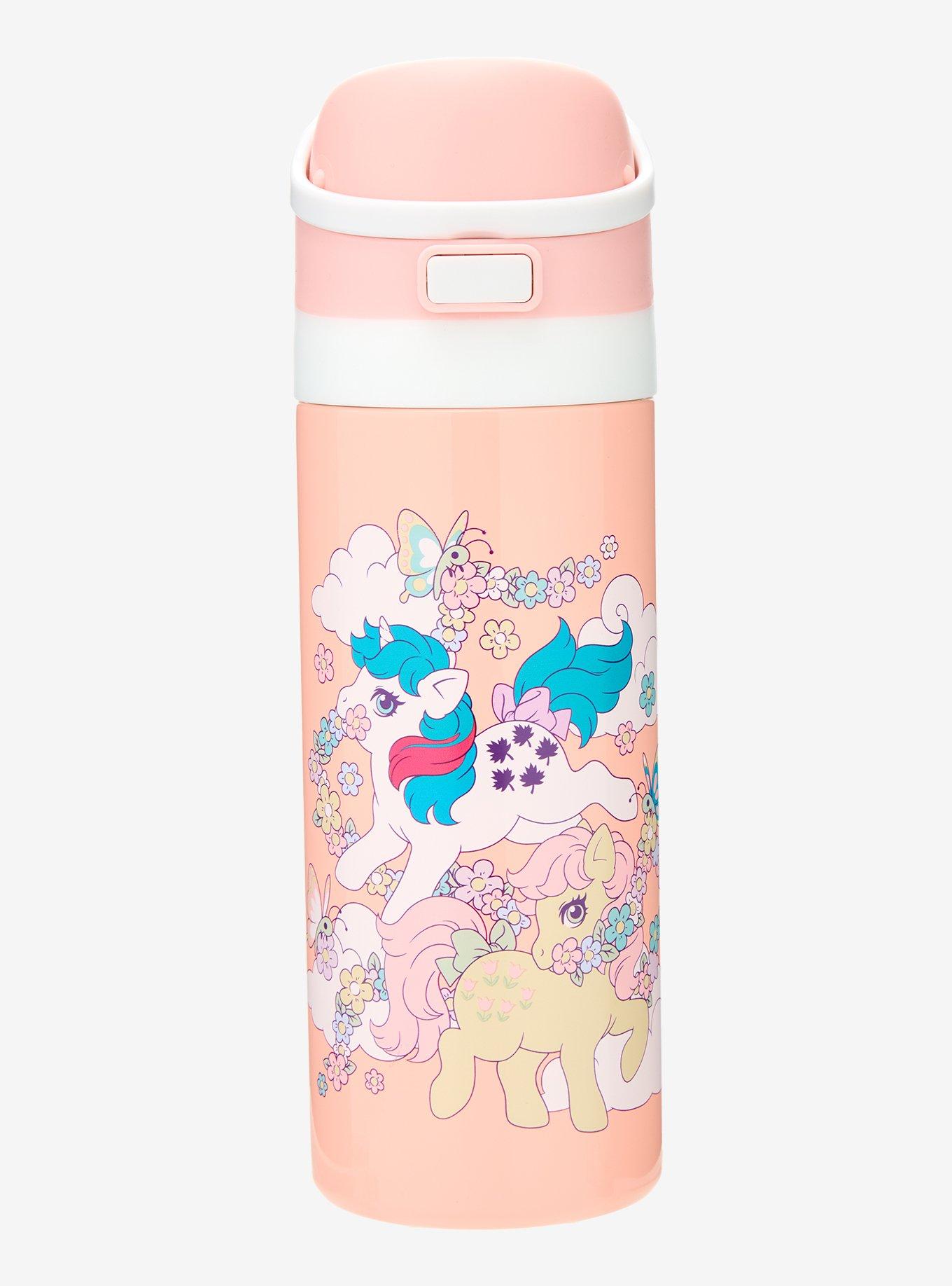 My Little Pony Retro Flip-Top Water Bottle, , hi-res