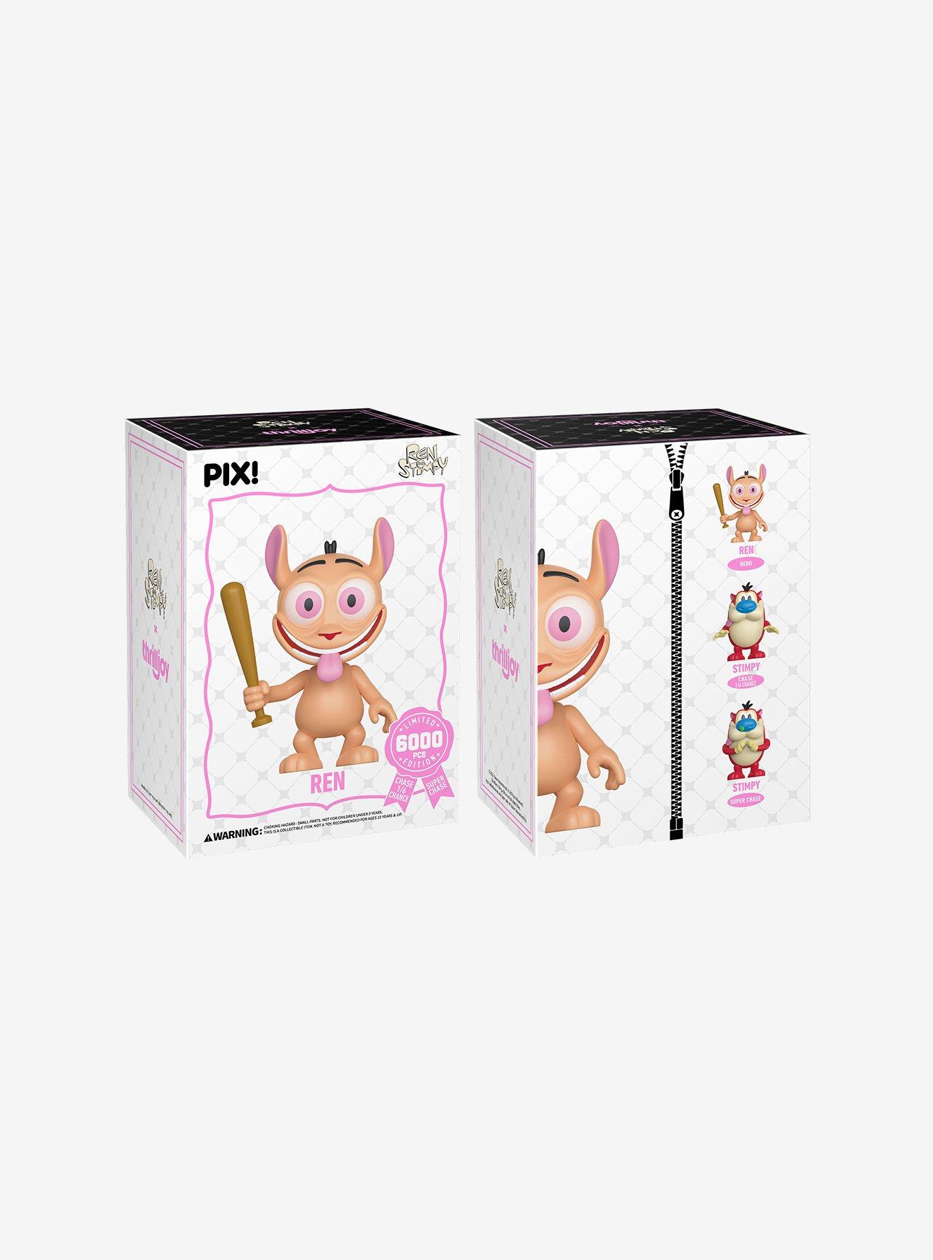 Thrilljoy Ren and Stimpy Pix! Ren Vinyl Figure, , hi-res
