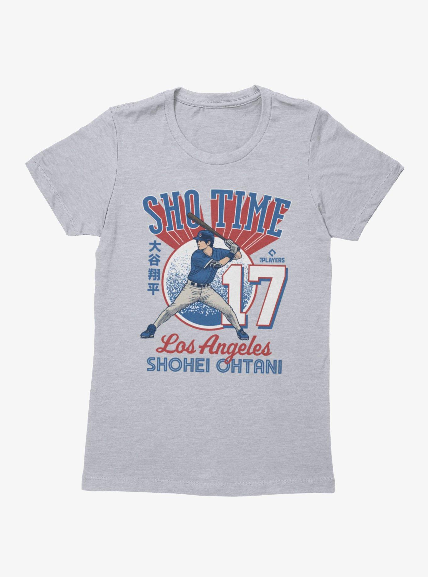 MLB Sho Time Los Angeles Shohei Ohtani Womens T-Shirt Her Universe Exclusive, , hi-res