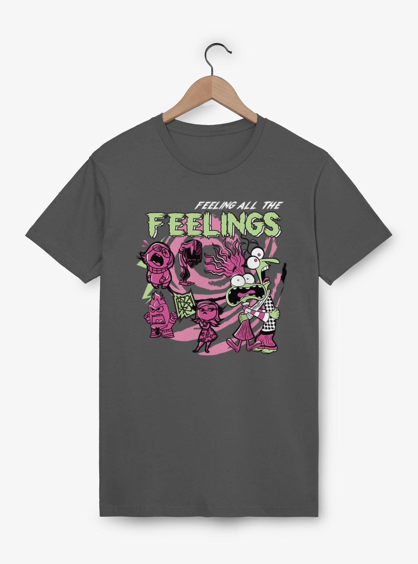 Inside Out 2 Feeling All The Feelings T-Shirt, , hi-res