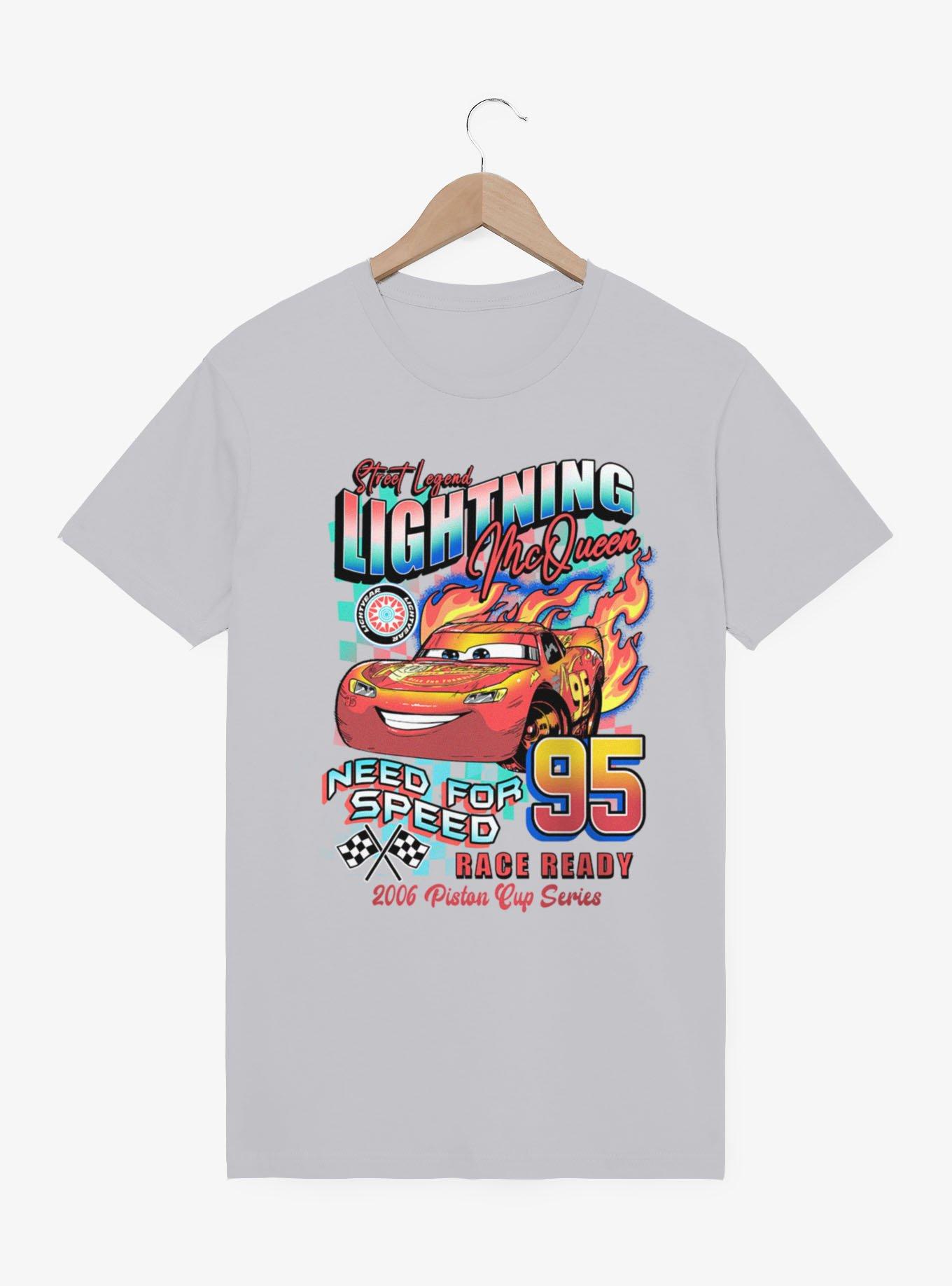 Disney Cars Lightning McQueen Need For Speed T-Shirt, , hi-res