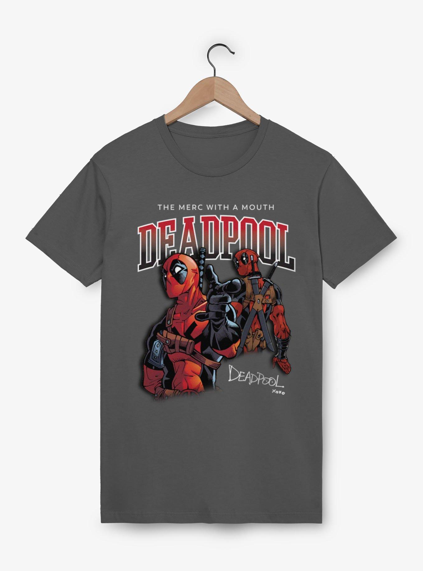 Marvel Deadpool The Merc With A Mouth T-Shirt, , hi-res