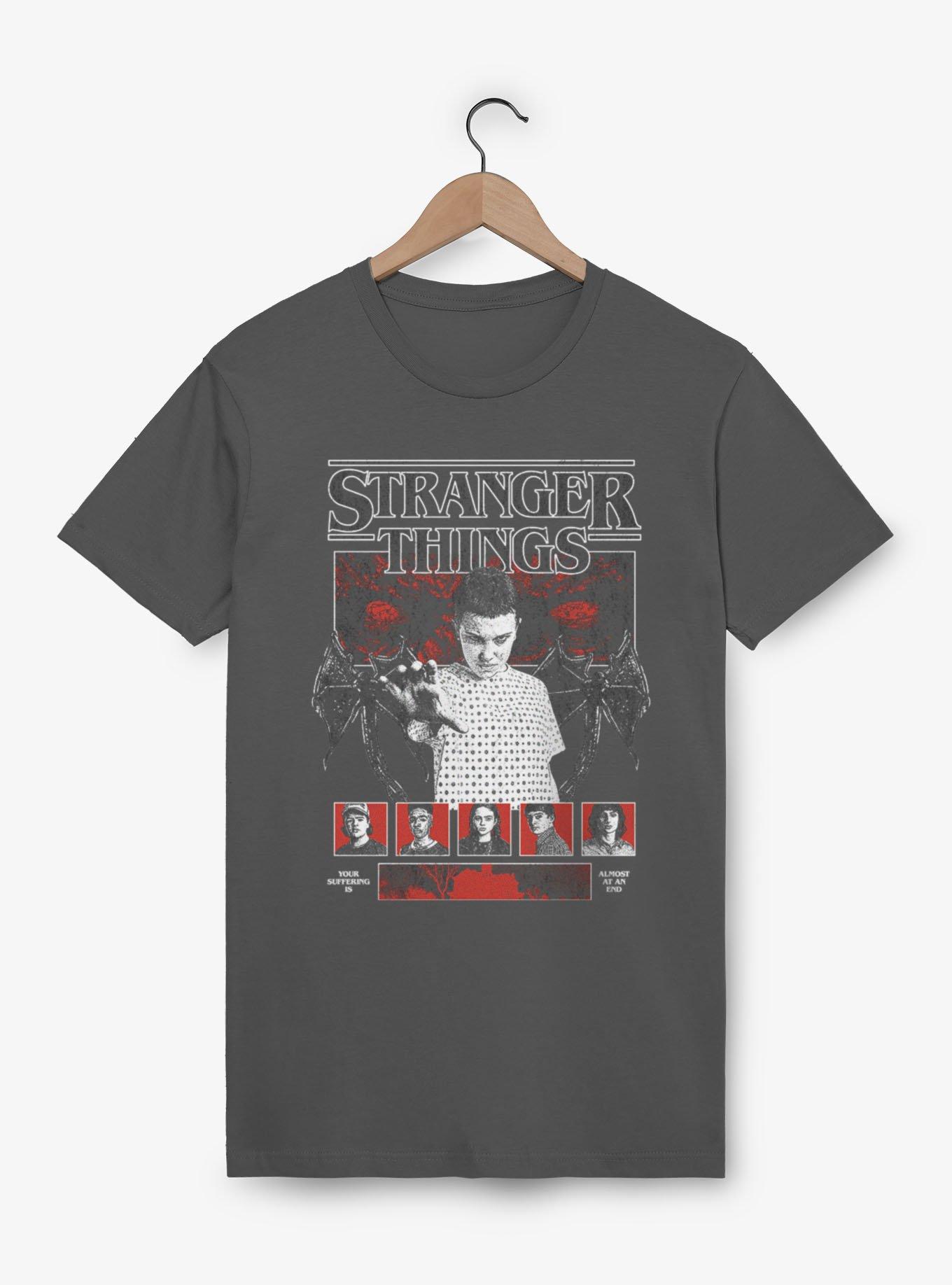Stranger Things Almost Over T-Shirt, , hi-res