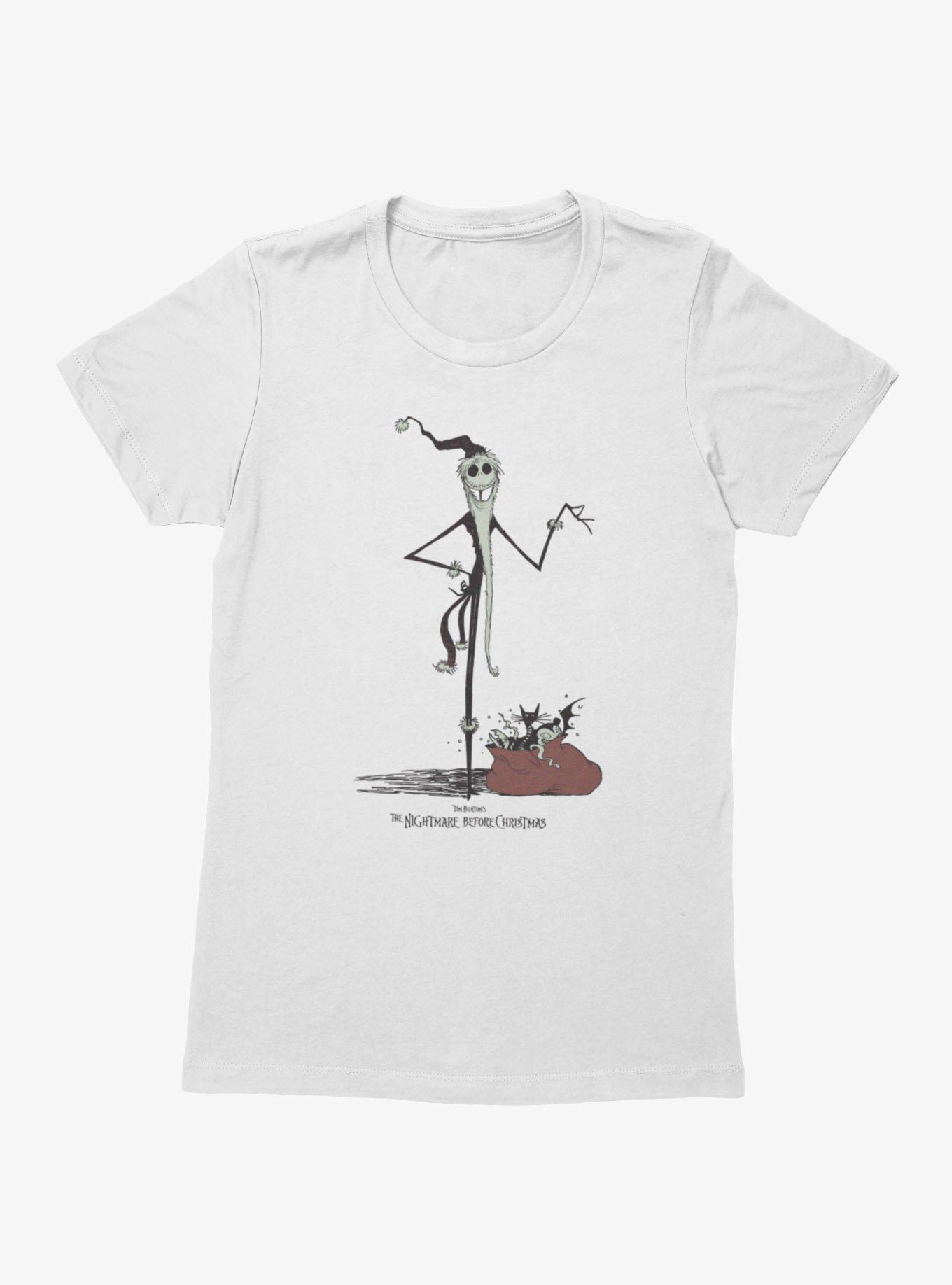 Disney Nightmare Before Christmas Santa 2.0 Jack Skellington Womens T-Shirt Her Universe Exclusive, , hi-res