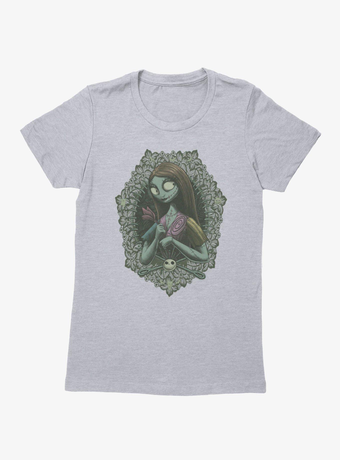 Disney Nightmare Before Christmas Lace Frame Sally Womens T-Shirt Her Universe Exclusive, , hi-res