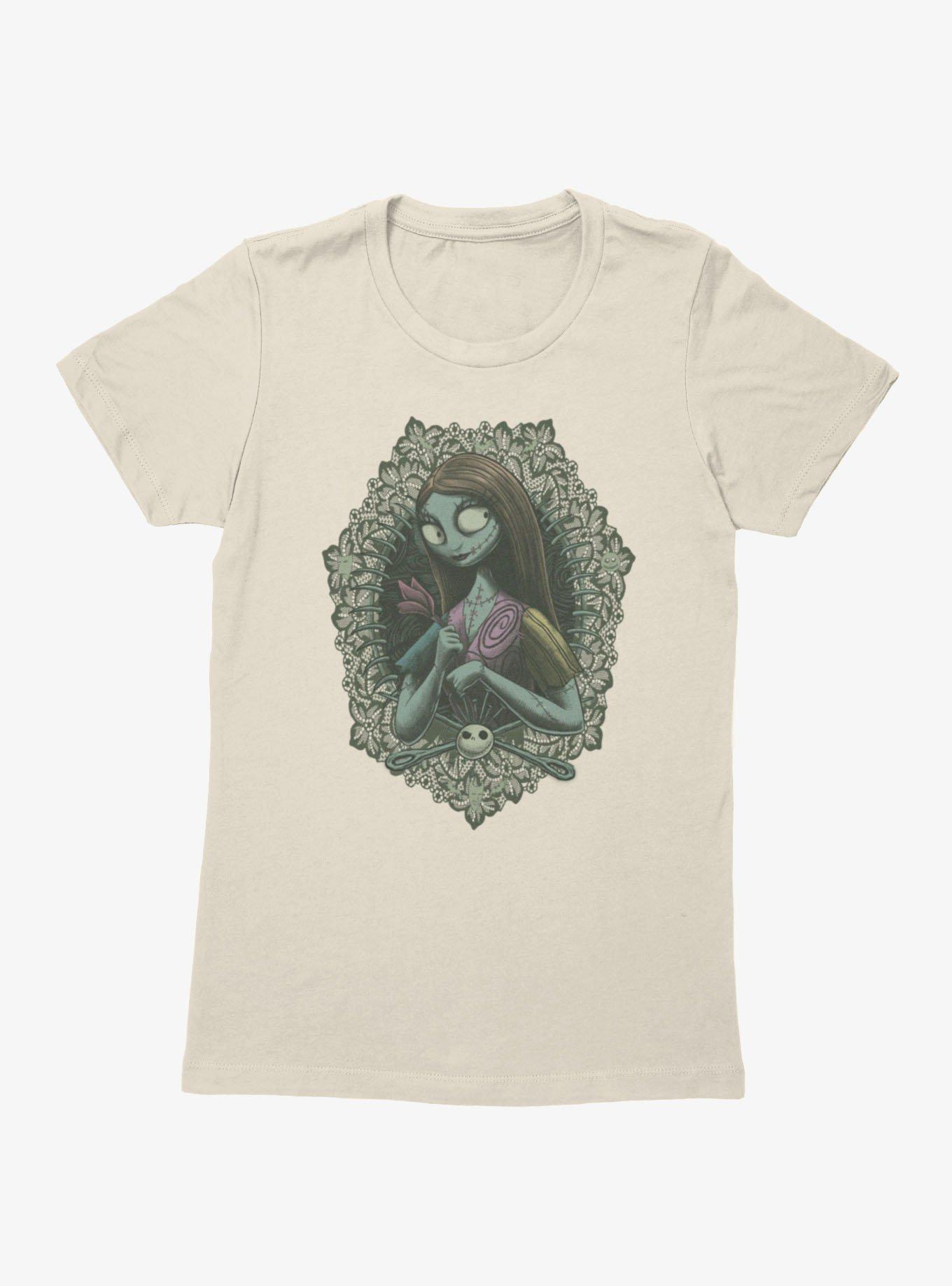 Disney Nightmare Before Christmas Lace Frame Sally Womens T-Shirt Her Universe Exclusive, , hi-res