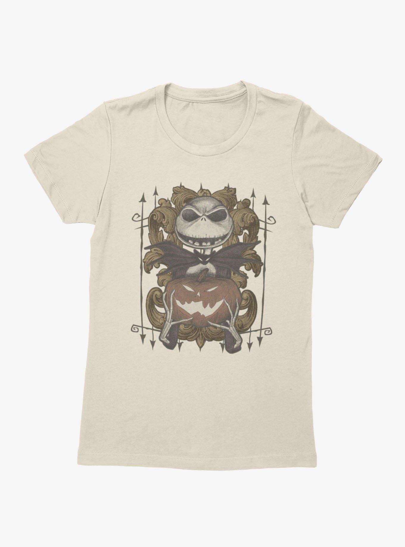 Disney Nightmare Before Christmas Jack Pumpkin Door Plate Womens T-Shirt Her Universe Exclusive, , hi-res