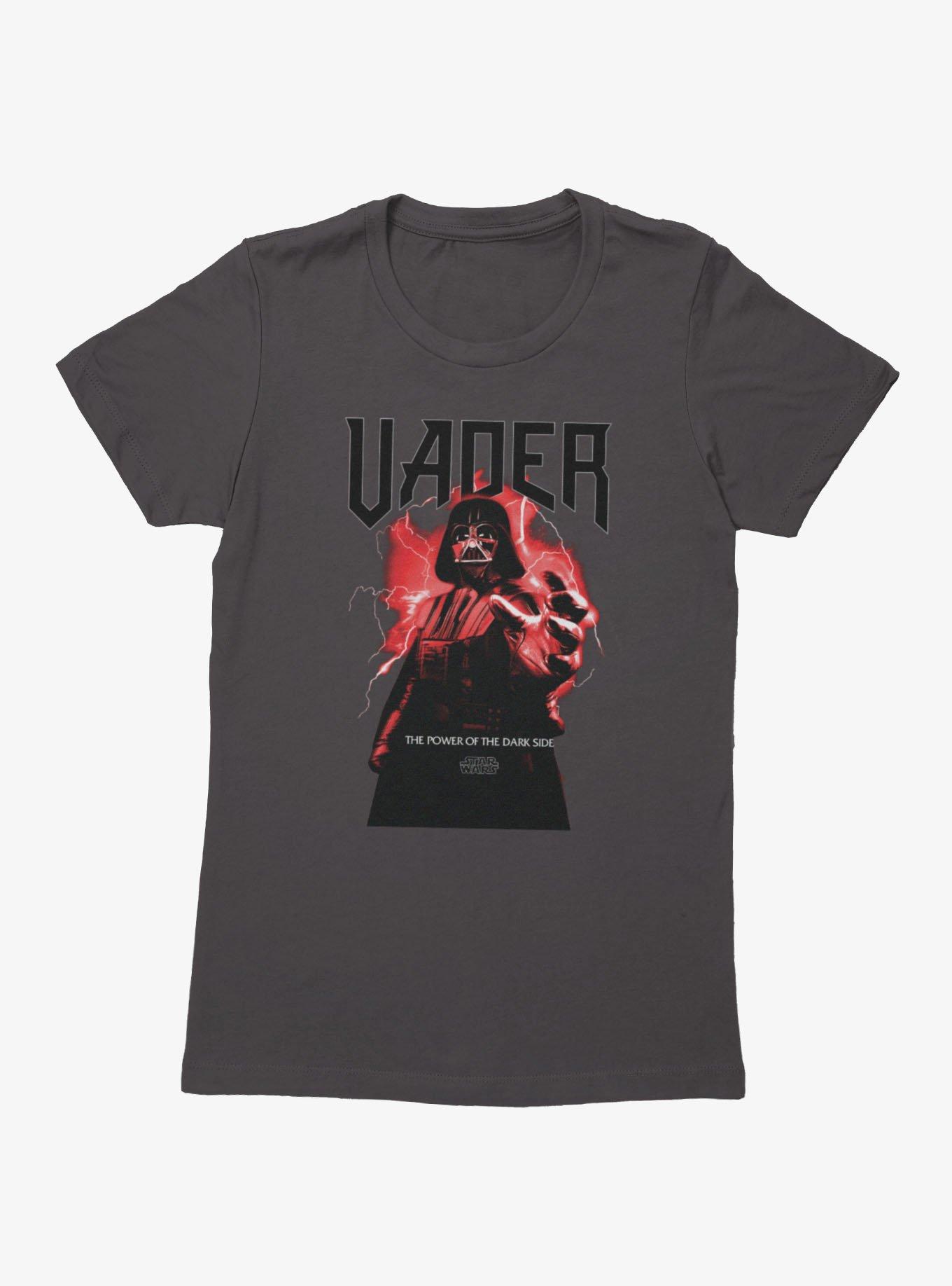 Star Wars Vader Power Of The Dark Side Womens T-Shirt Her Universe Exclusive, , hi-res
