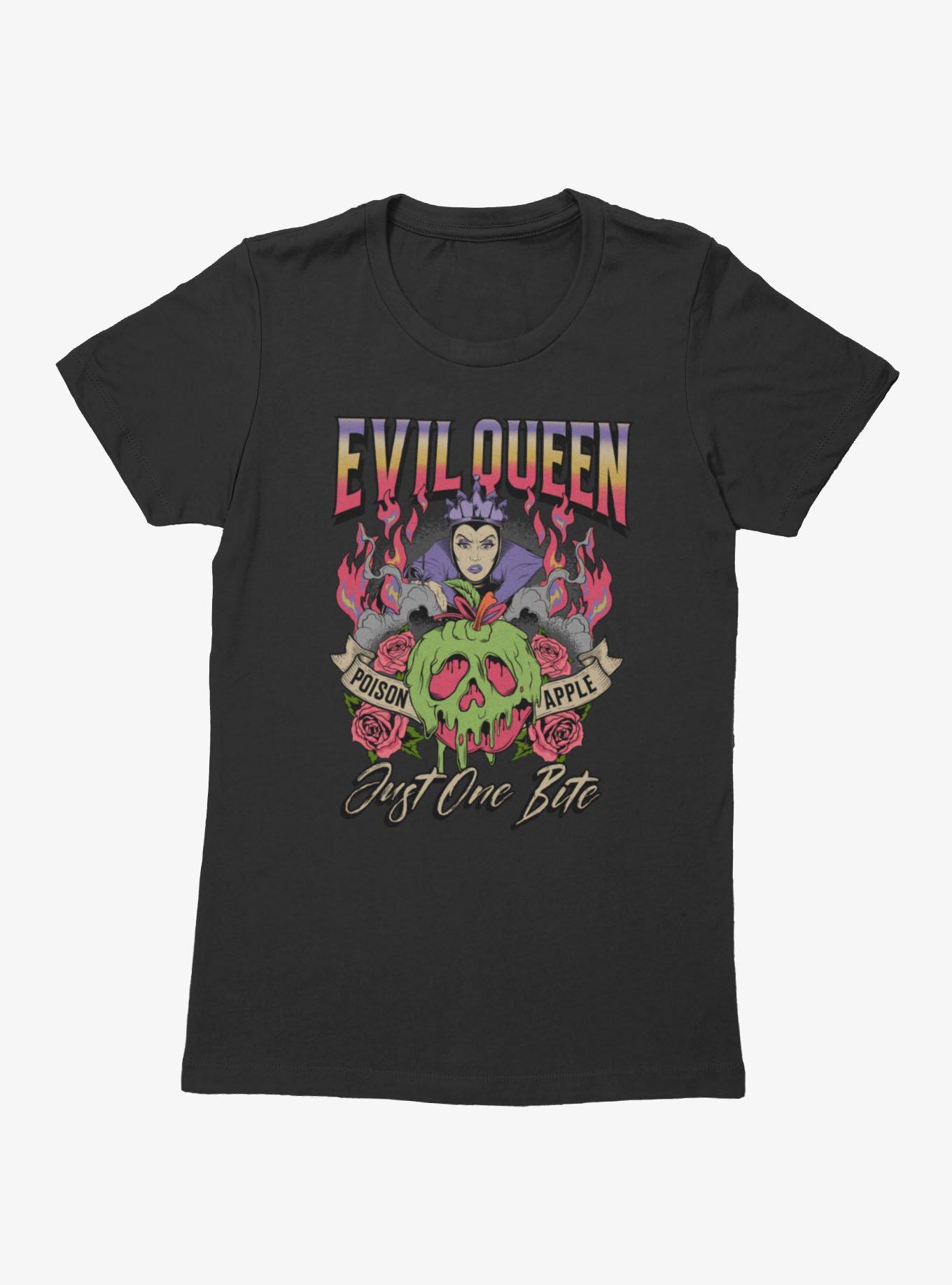 Disney Villains Evil Queen Poison Apple Just One Bite Womens T-Shirt Her Universe Exclusive, , hi-res