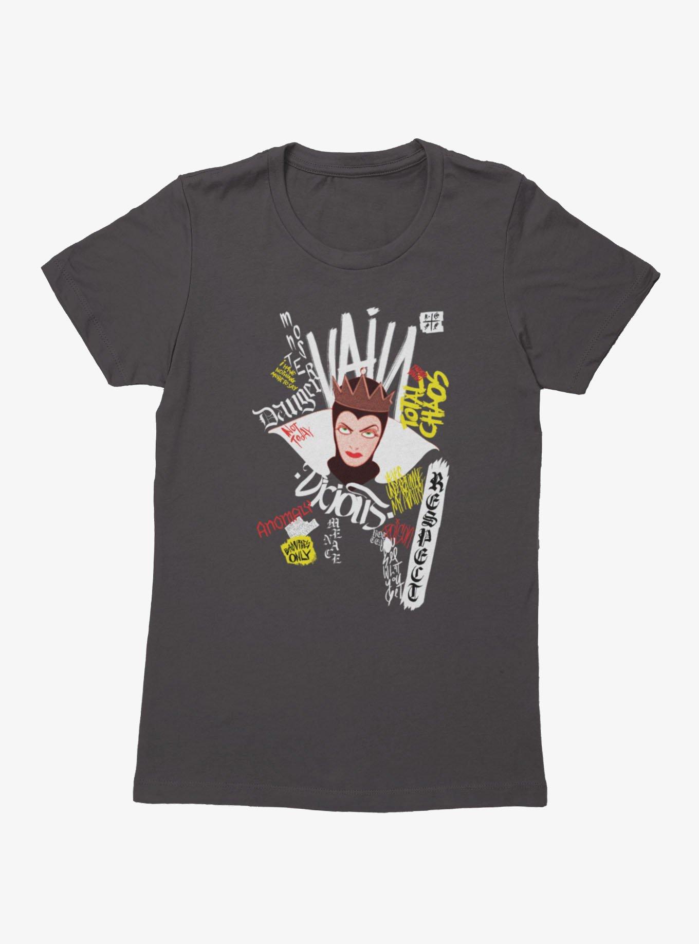 Disney Villains Evil Queen Graffiti Womens T-Shirt Her Universe Exclusive, , hi-res