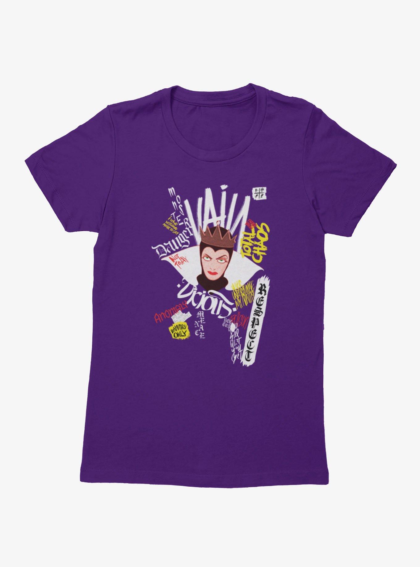 Disney Villains Evil Queen Graffiti Womens T-Shirt Her Universe Exclusive, , hi-res