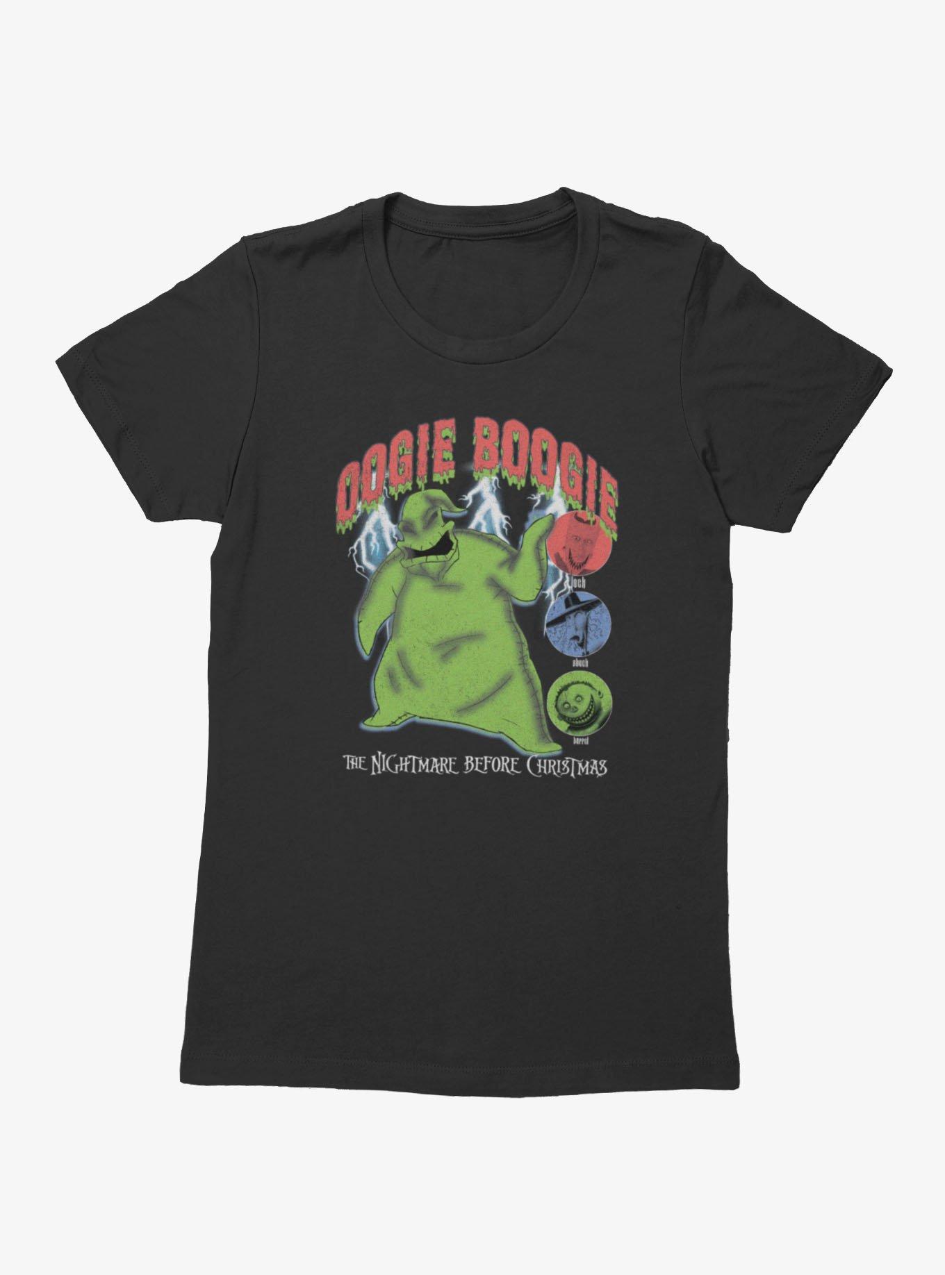 Disney Nightmare Before Christmas Oogie Boogie Womens T-Shirt Her Universe Exclusive, , hi-res