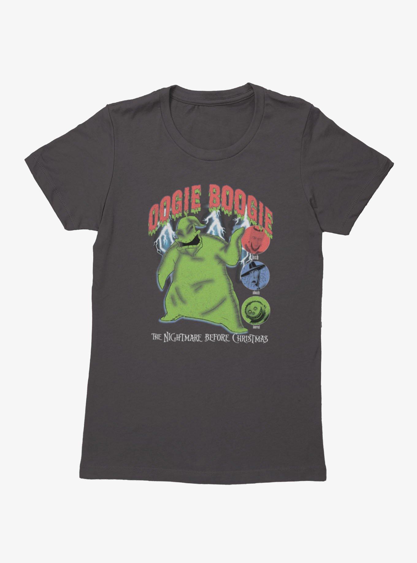 Disney Nightmare Before Christmas Oogie Boogie Womens T-Shirt Her Universe Exclusive, , hi-res