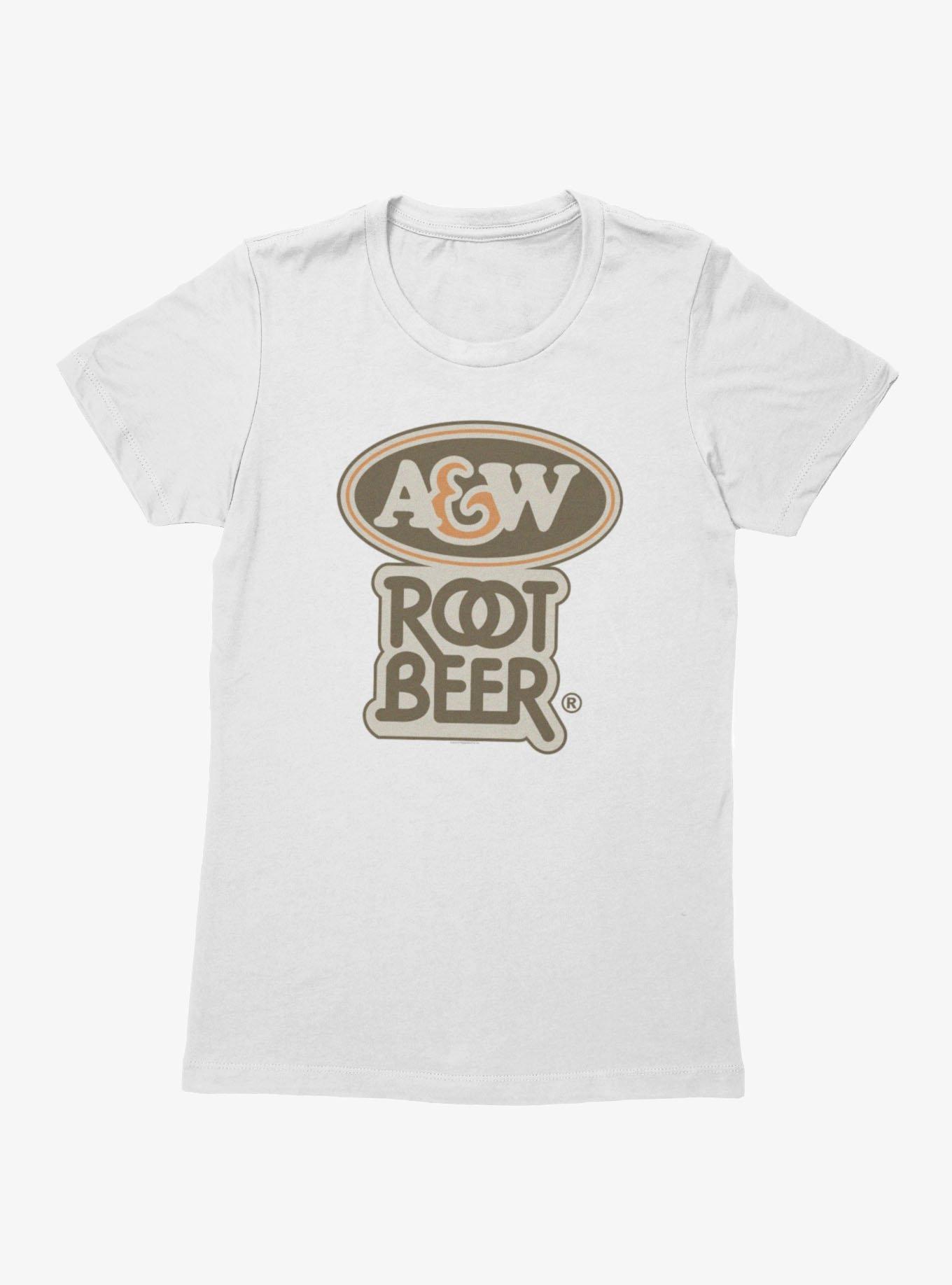 A&WRetro A&W Root Beer Womens T-Shirt, , hi-res