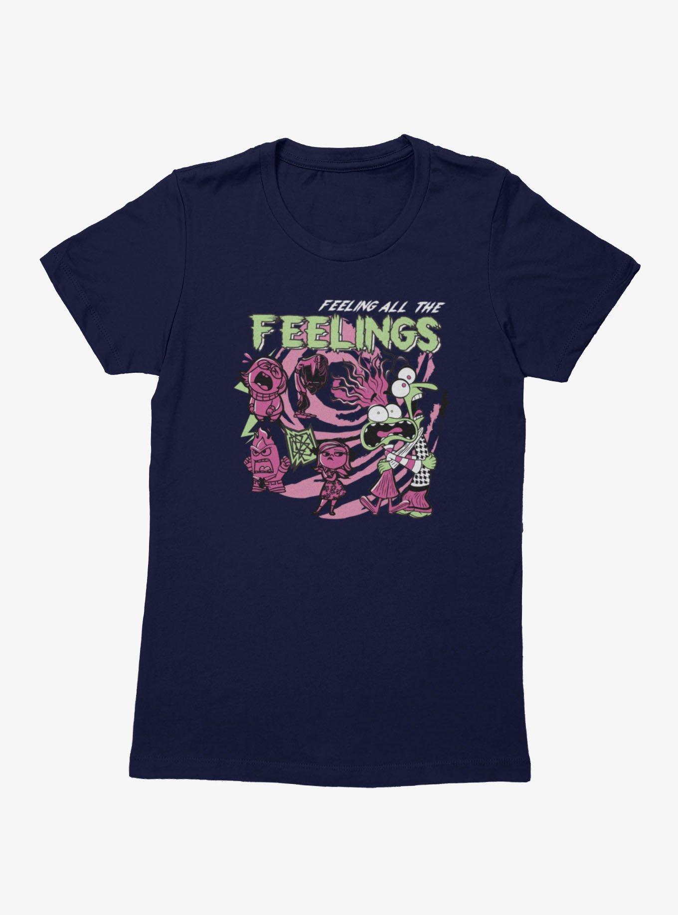 Inside Out 2 Feeling All The Feelings Womens T-Shirt, , hi-res