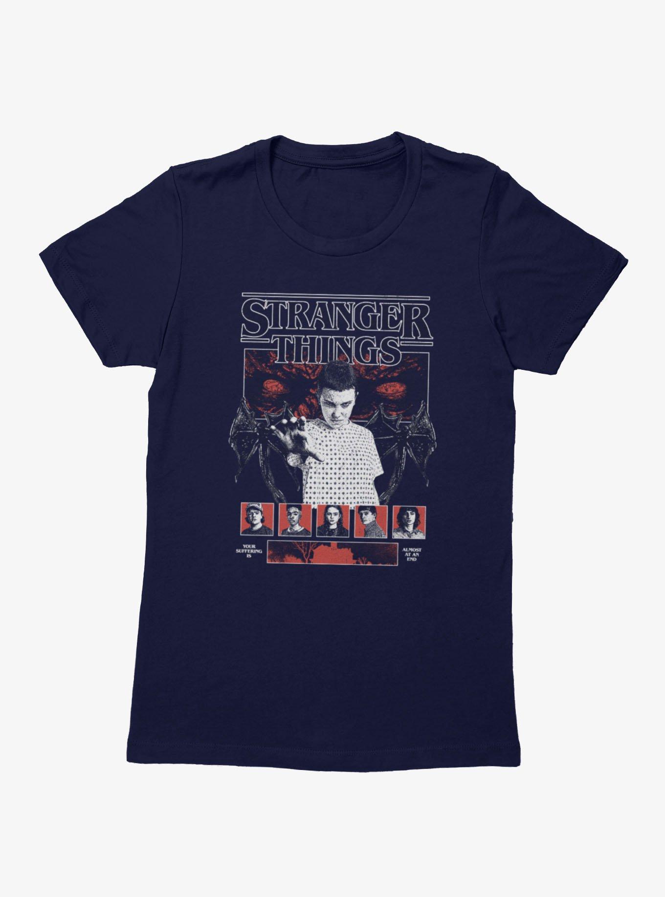 Stranger Things Almost Over Womens T-Shirt, , hi-res