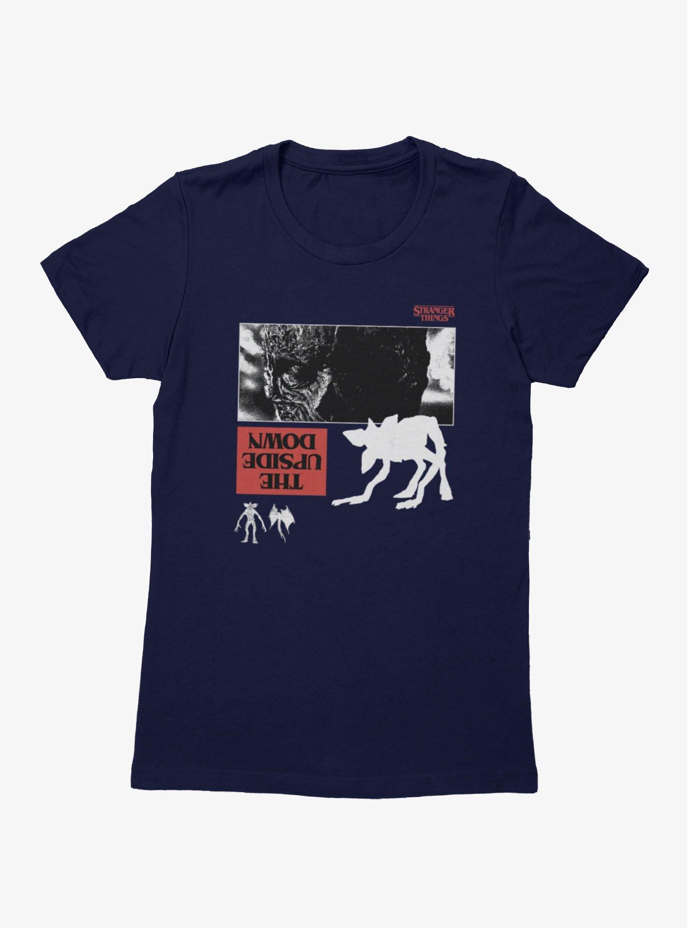 Stranger Things The Upside Down Womens T-Shirt, , hi-res