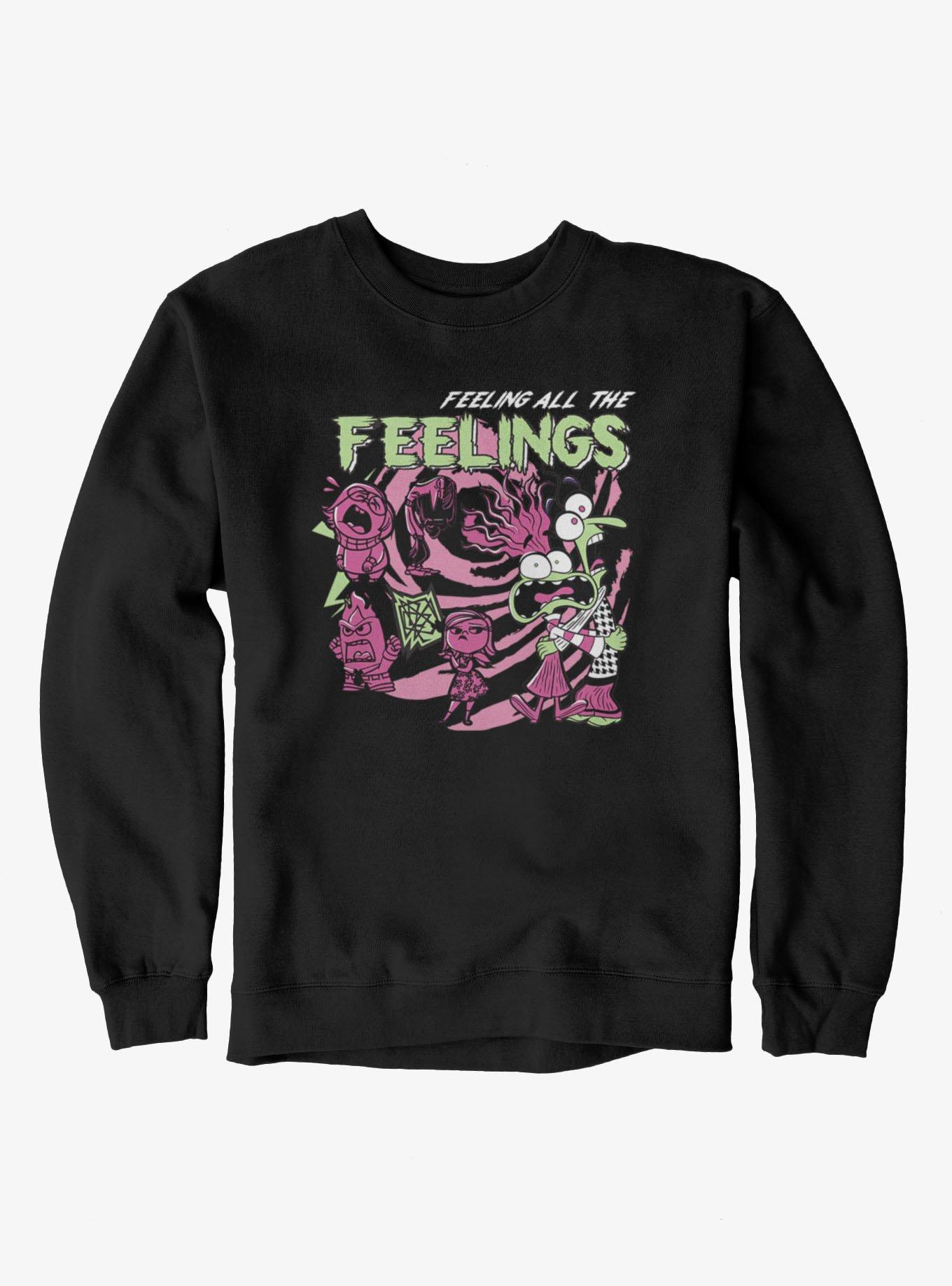 Inside Out 2 Feeling All The Feelings Sweatshirt, , hi-res