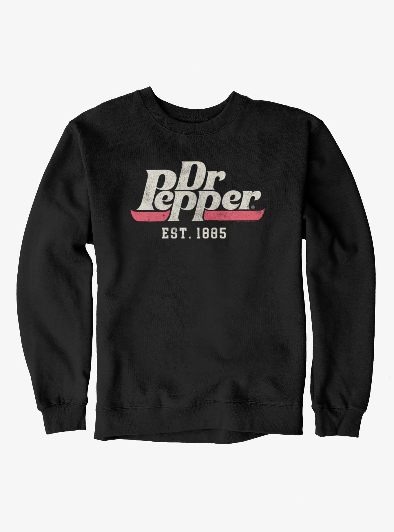 Dr. Pepper Classic Logo Sweatshirt, , hi-res