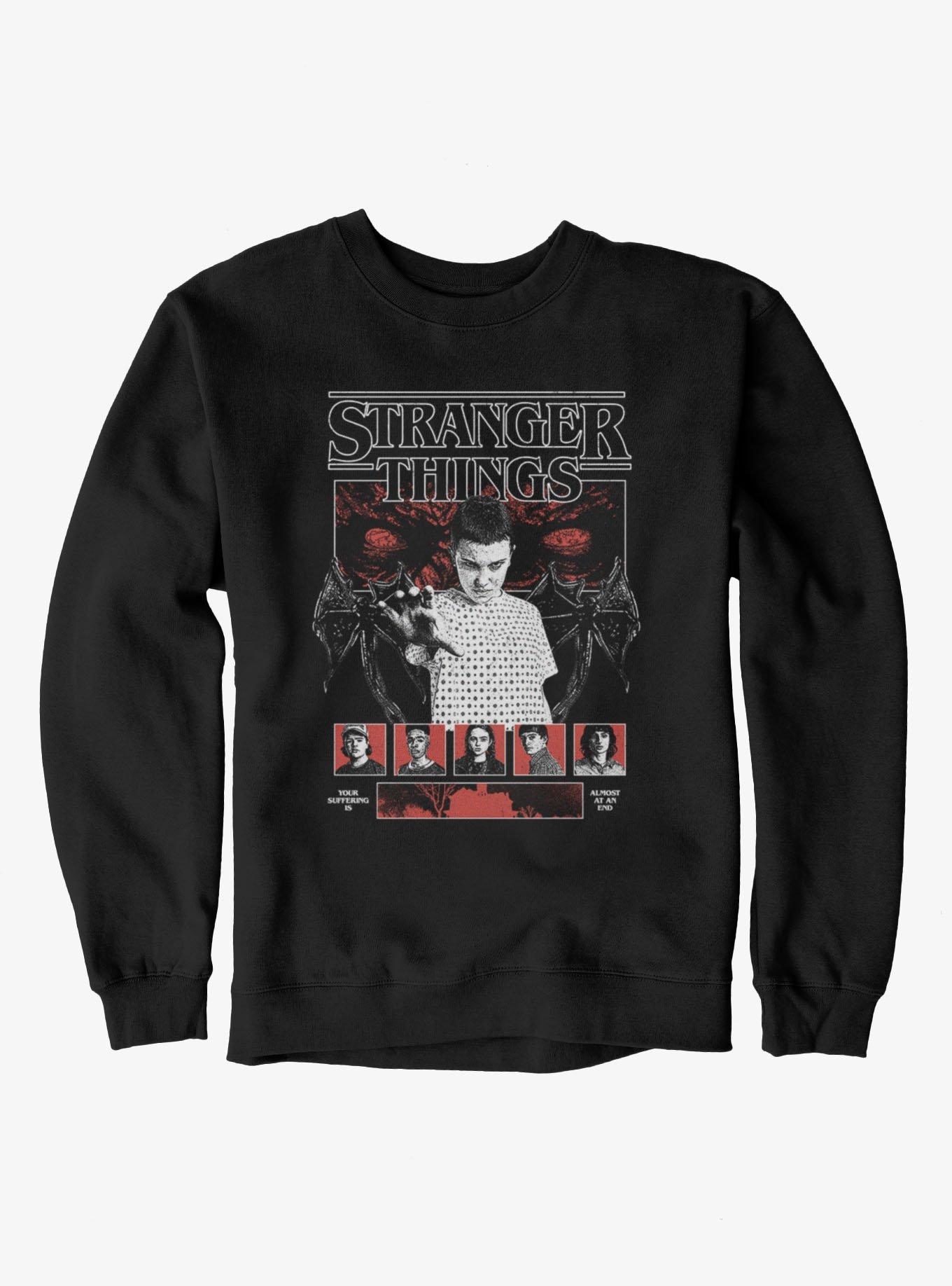 Stranger Things Almost Over Sweatshirt, , hi-res