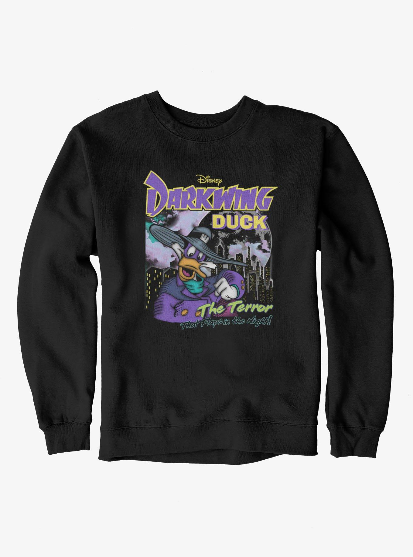 Disney Darkwing Duck The Terror Sweatshirt, , hi-res