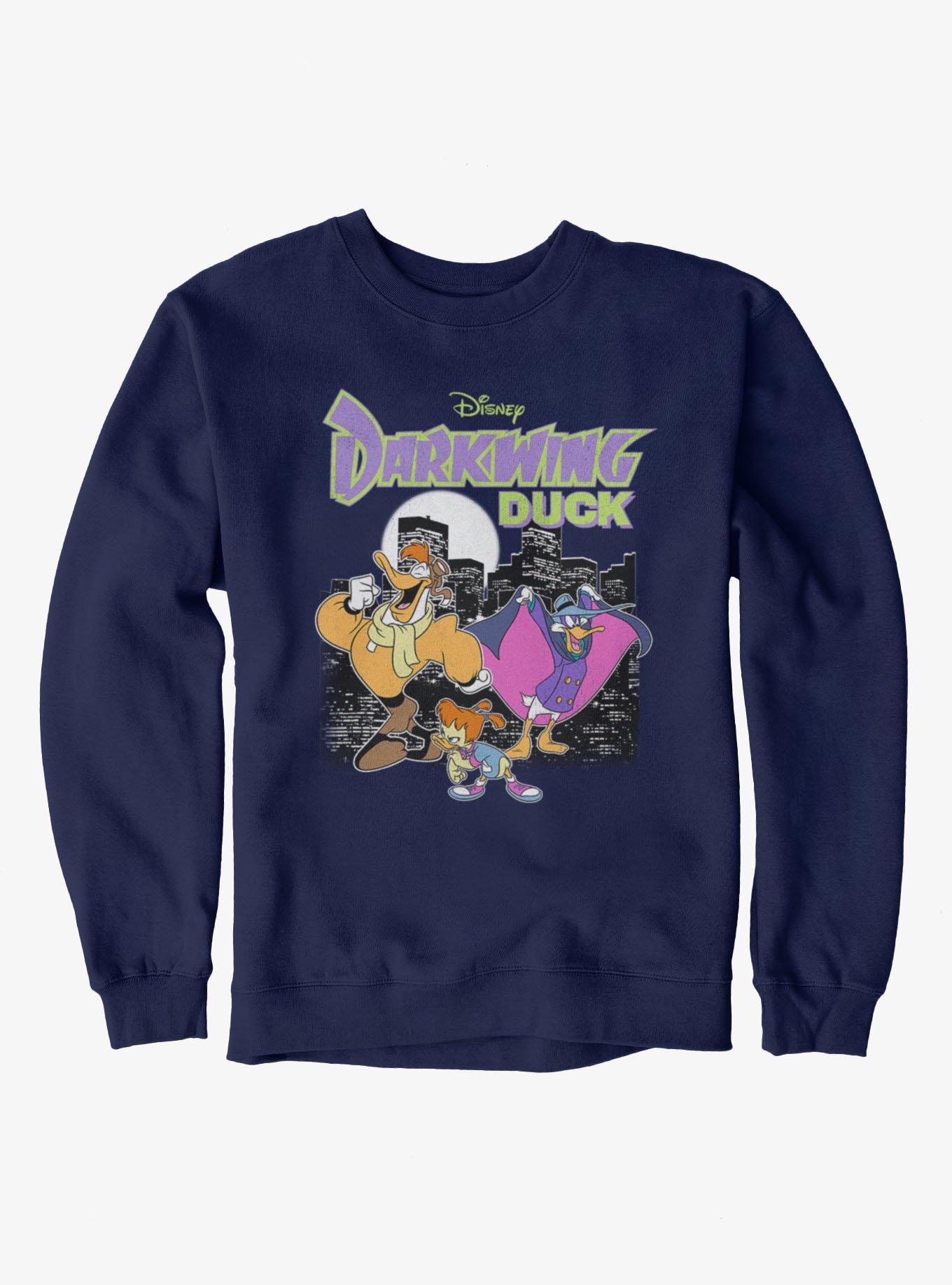 Disney Darkwing Duck Darkwing Duck and Friends Sweatshirt