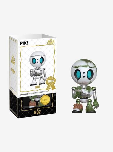 Thrilljoy The Wild Robot Pix! Roz Collectible Figure | Hot Topic