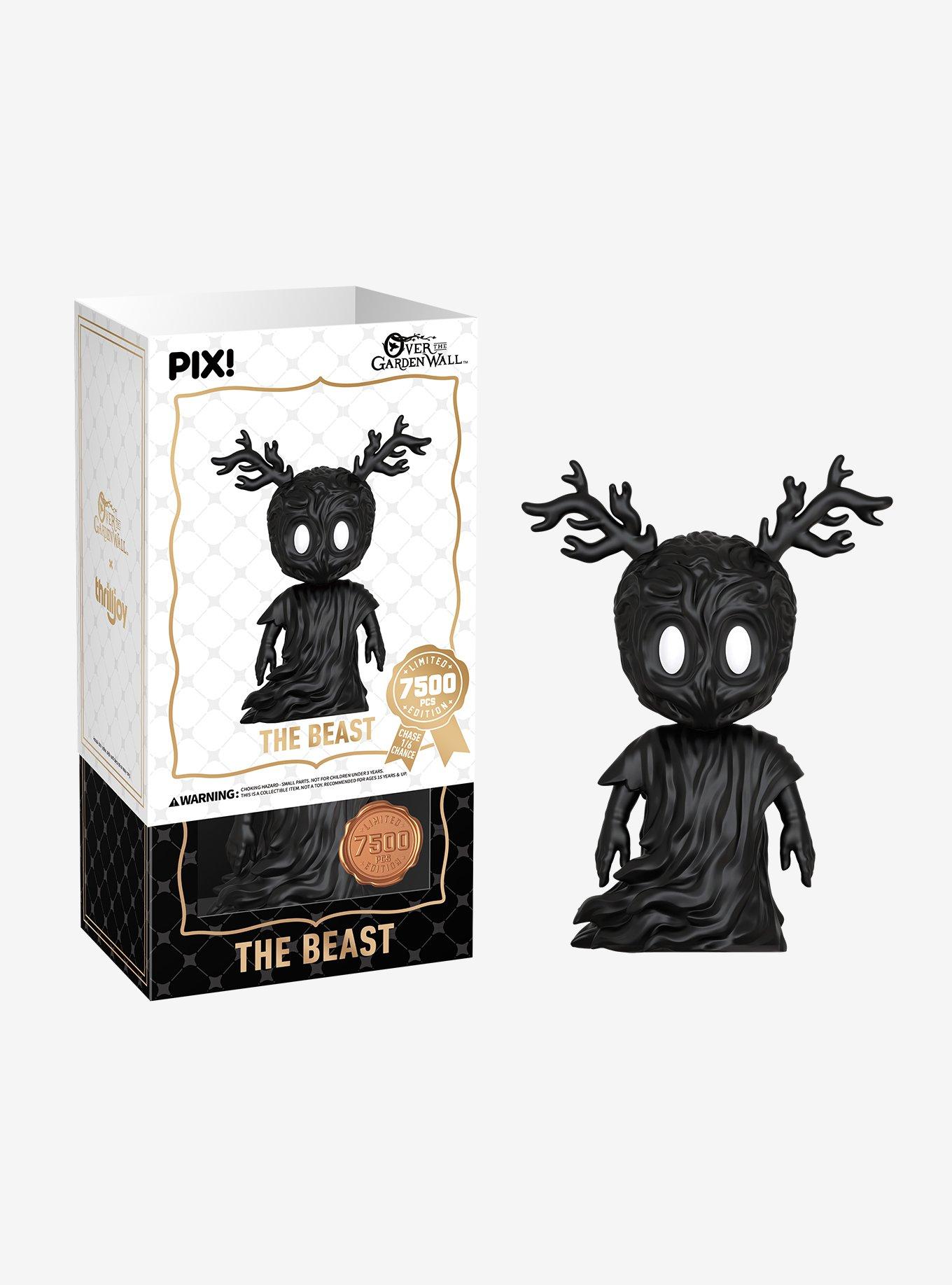 Thrilljoy Over The Garden Wall Pix! The Beast Collectible Figure, , hi-res