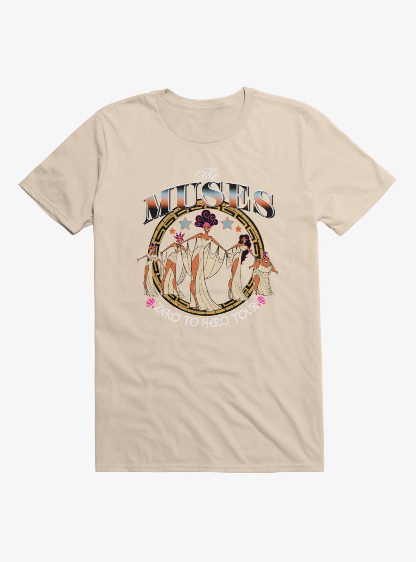 Disney Hercules We Are The Muses! T-Shirt, SAND, hi-res