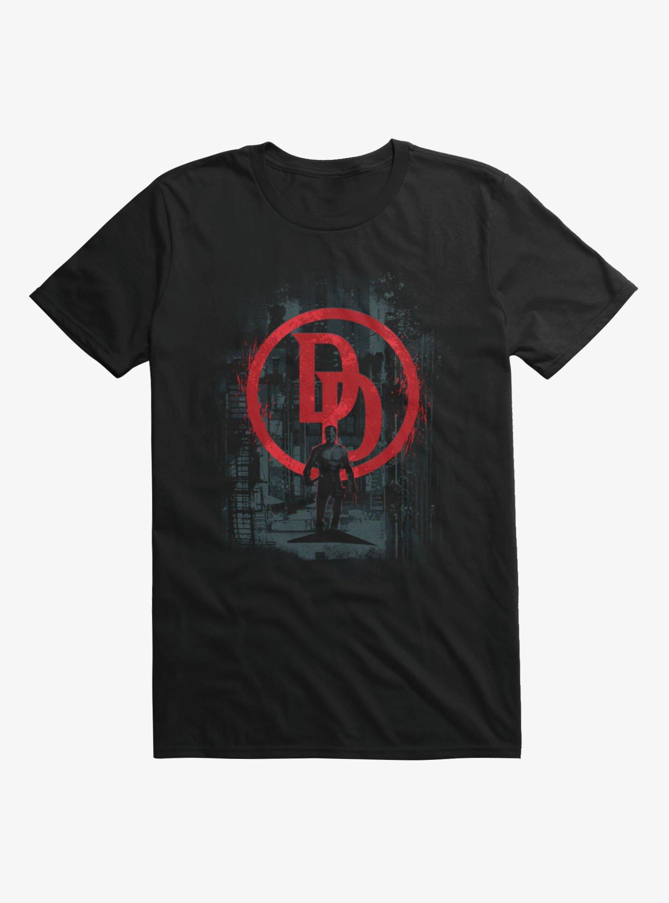 Marvel Daredevil: Born Again Grunge City T-Shirt, , hi-res