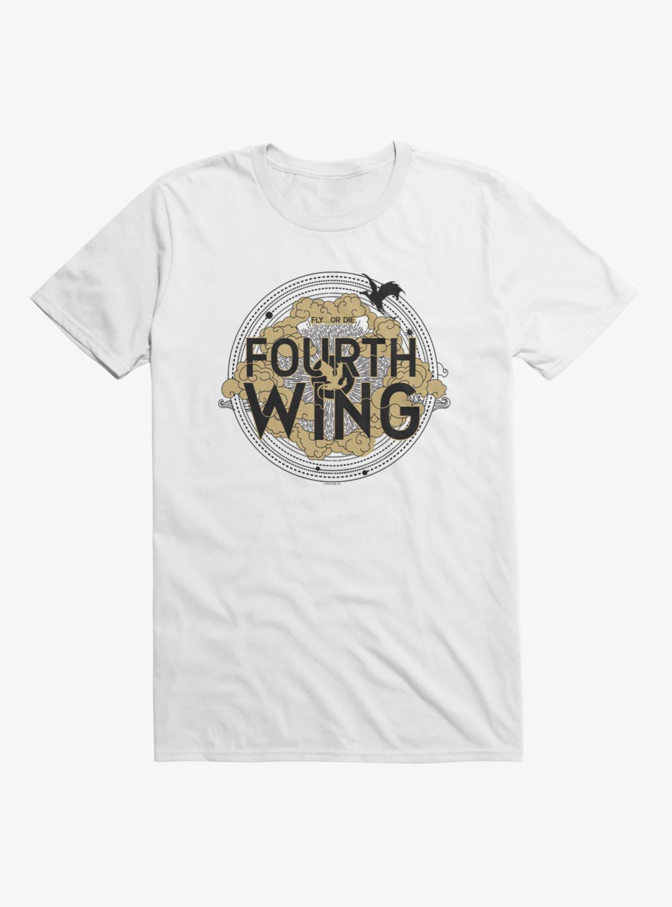 The Empyrean Fourth Wing Logo T-Shirt, , hi-res