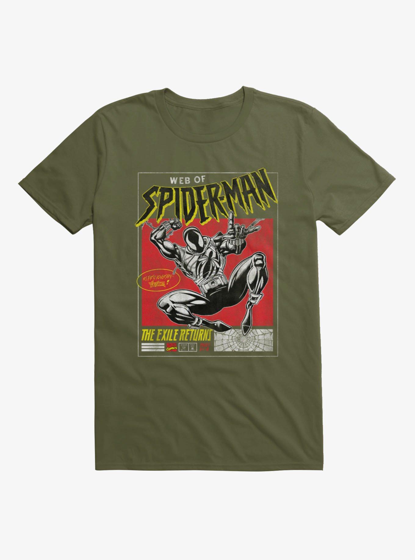 Marvel Spider-Man Ben Reilly Comic T-Shirt