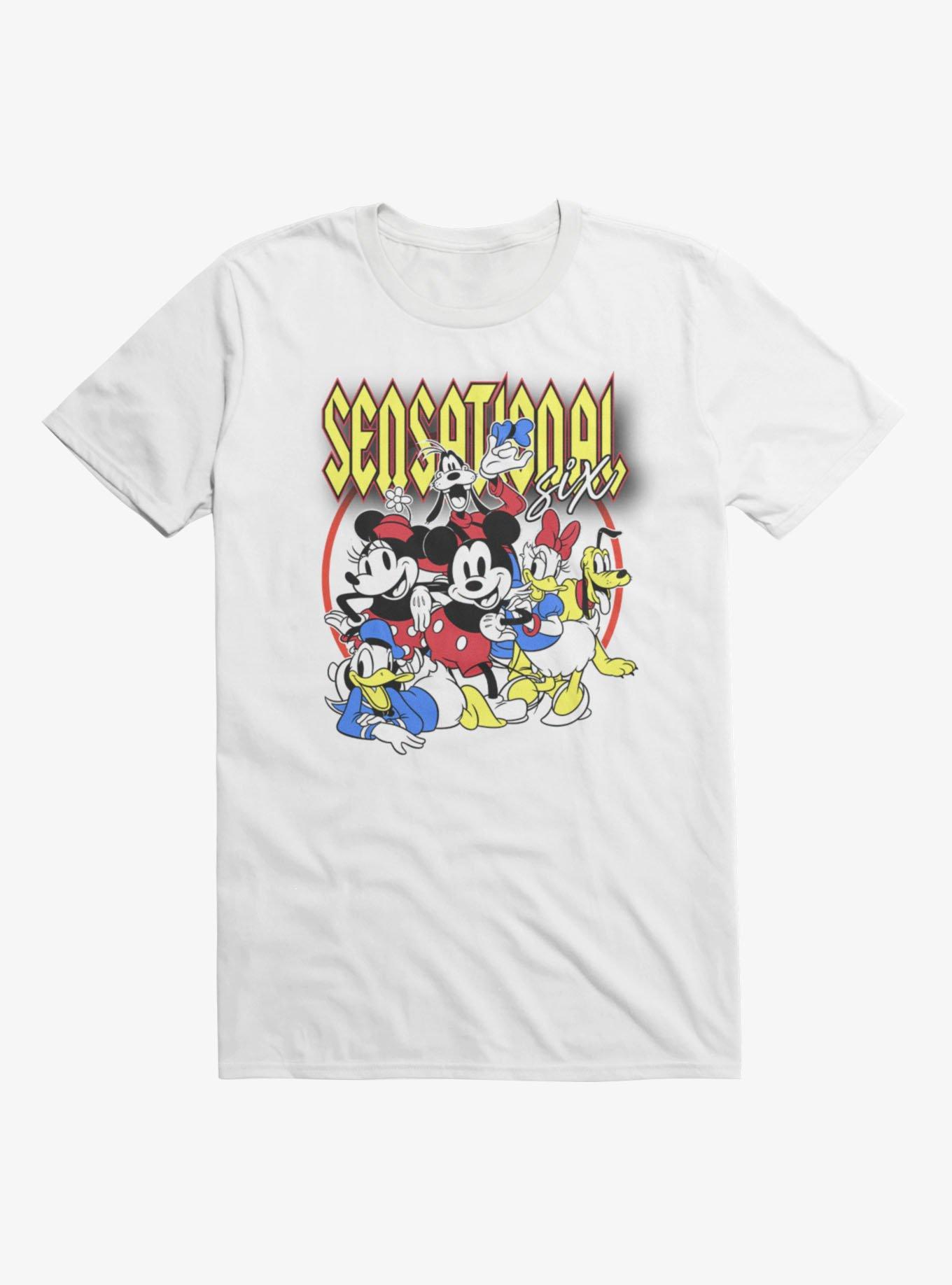 Disney Mickey Mouse Sensational Six T-Shirt, , hi-res
