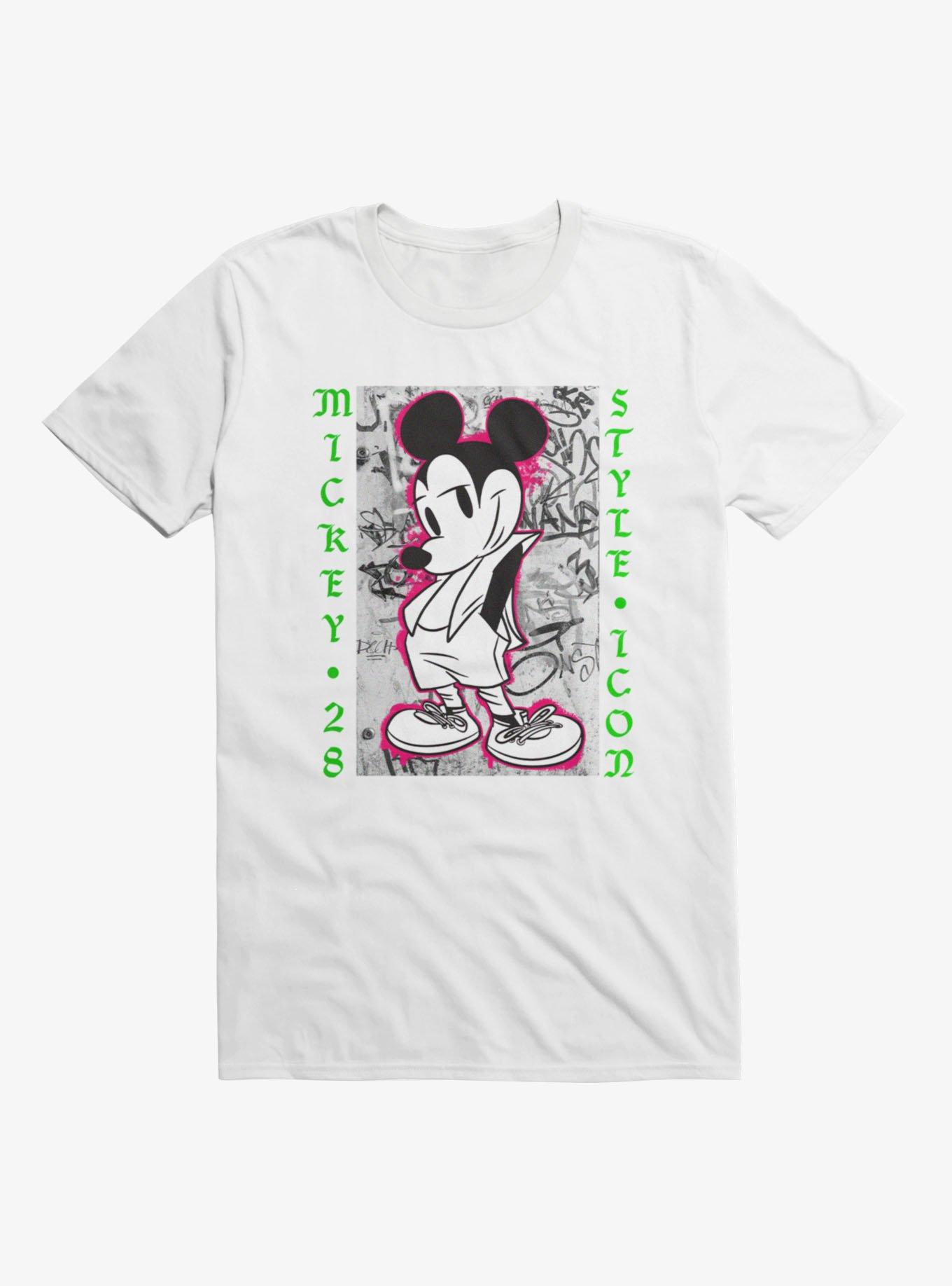 Disney Mickey Mouse 28 Style Icon T-Shirt