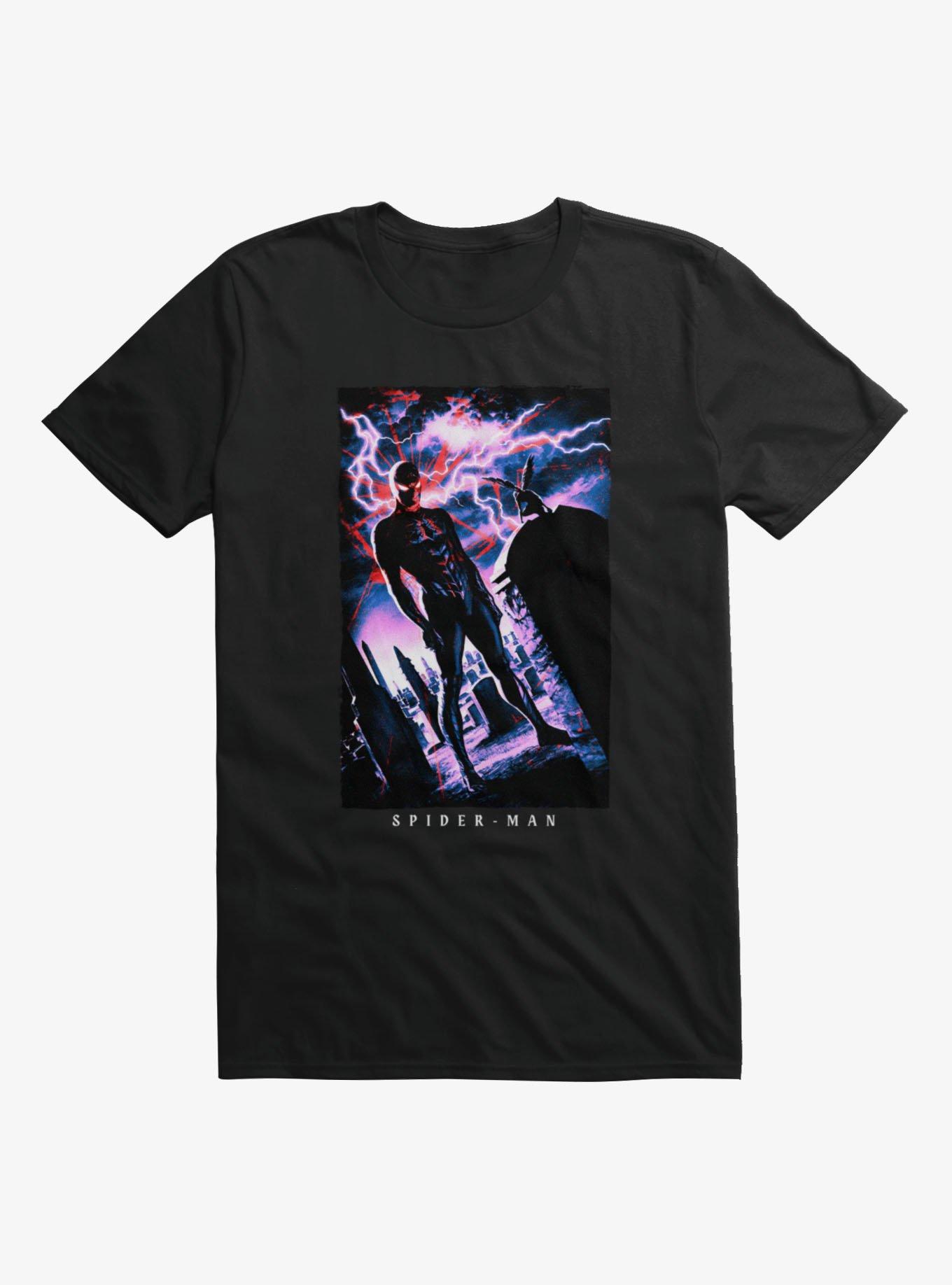 Marvel Spider-Man Dark Graveyard T-Shirt
