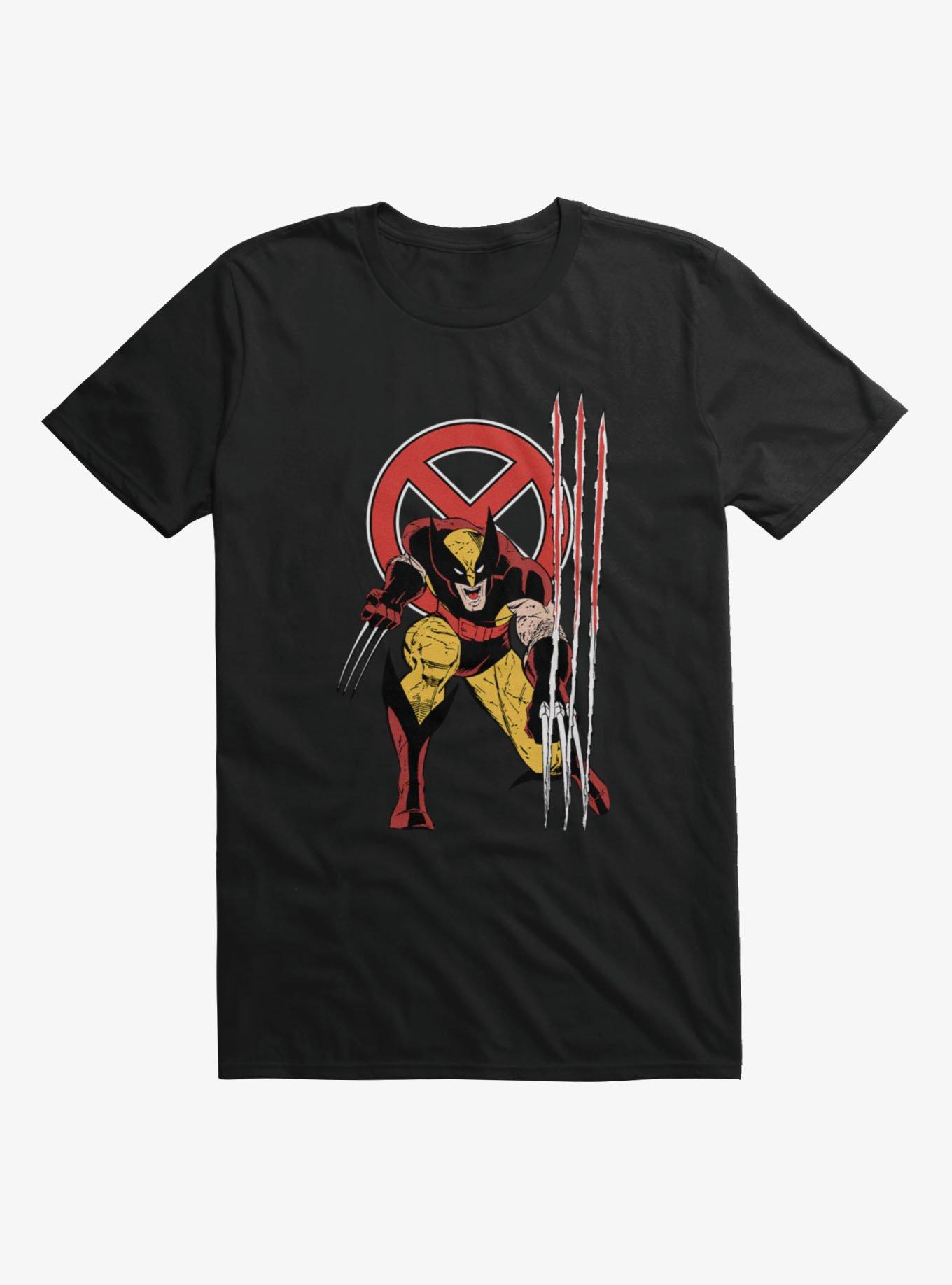 Marvel X-Men Wolverine T-Shirt
