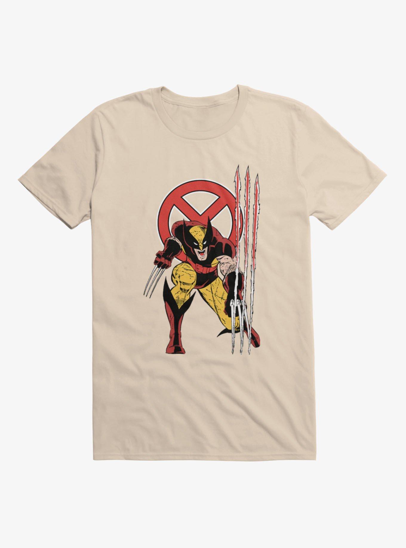 Marvel X-Men Wolverine T-Shirt, SAND, hi-res