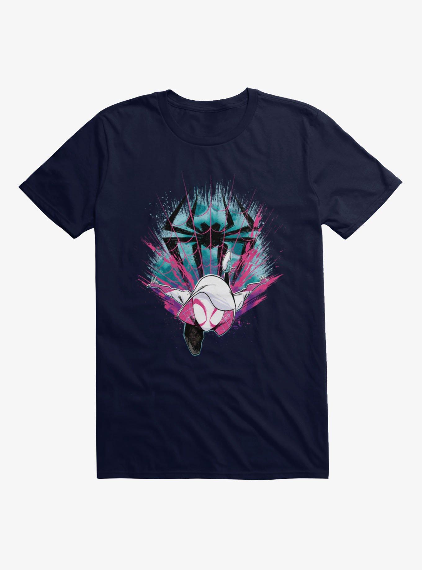 Marvel Spider-Gwen Splatter T-Shirt