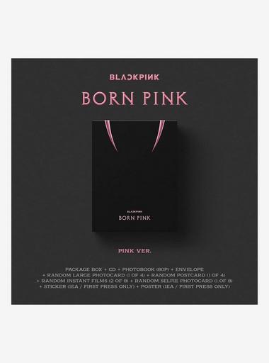 Blackpink Born Pink Version A/Pink Standard CD Boxset | BoxLunch