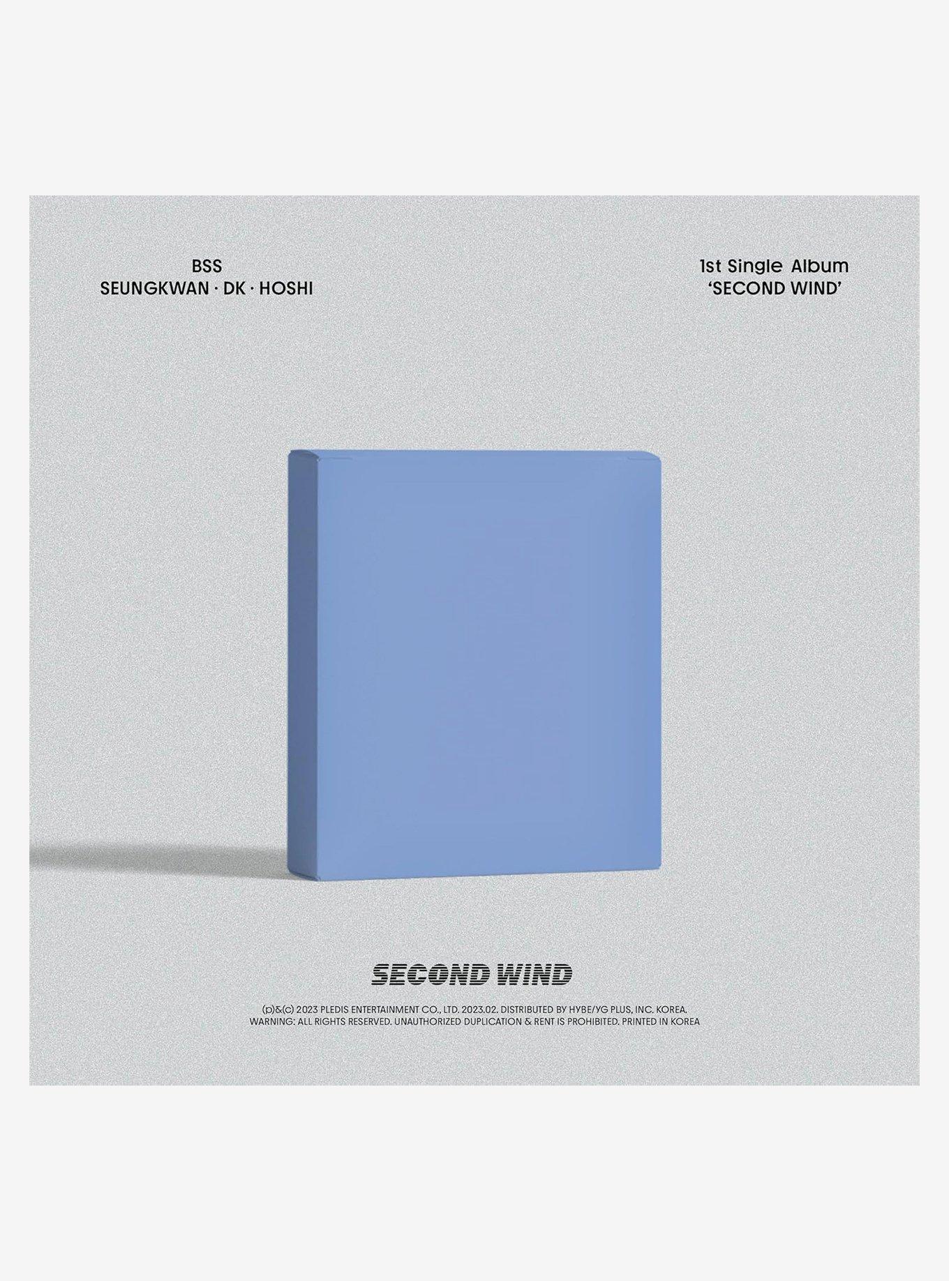 Seventeen BSS 1st Single Album Second Wind Vinyl LP, , hi-res