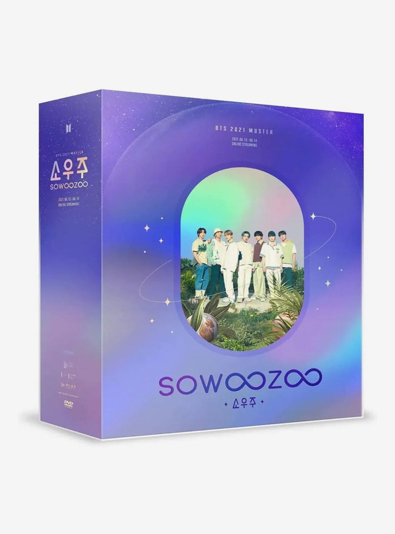 BTS 2021 Muster Sowoozoo 3 DVD