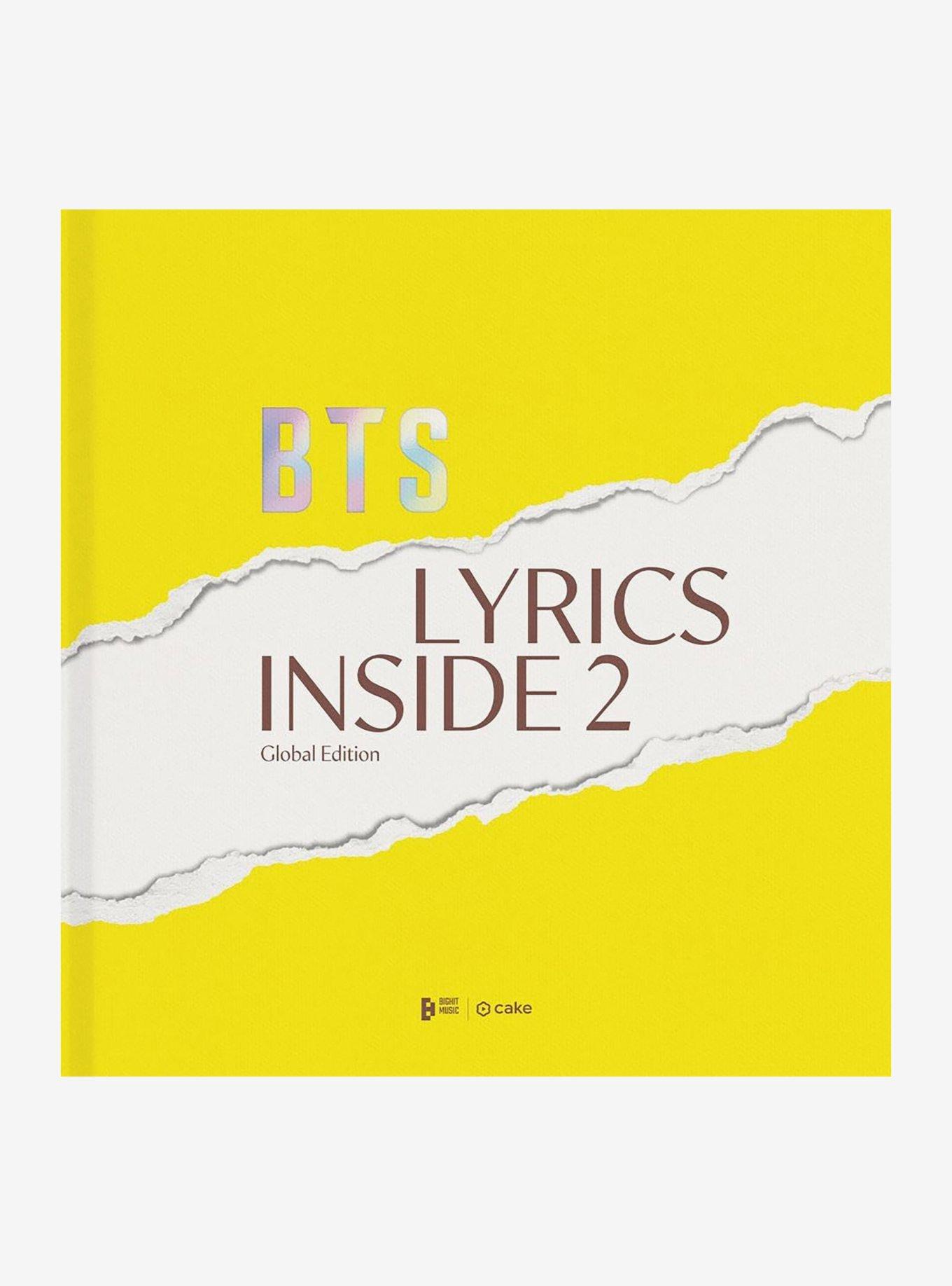 BTS Lyrics Inside 2 Vinyl LP, , hi-res