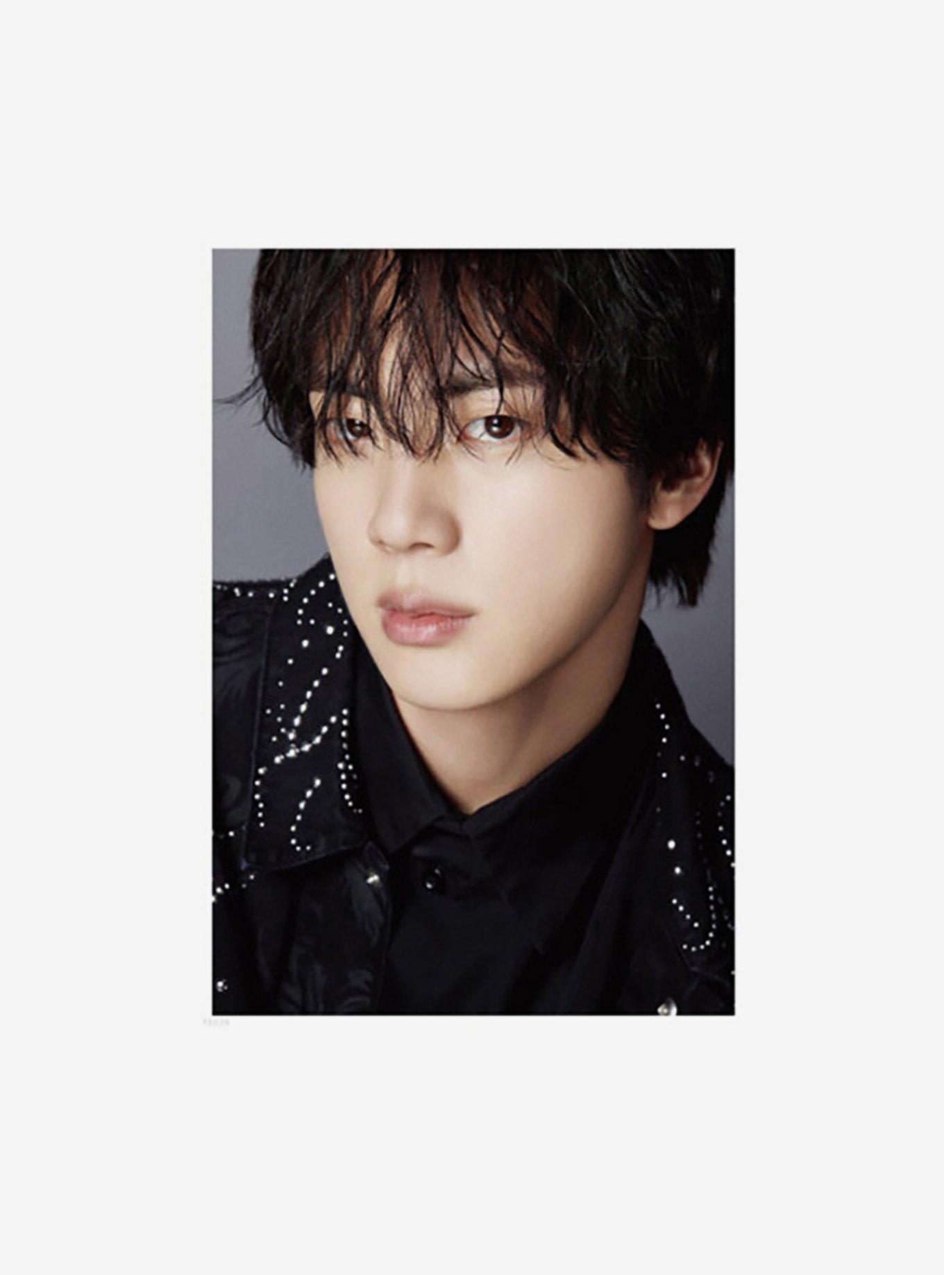 BTS Dicon D'Festa BTS (Jin) 88pg Deco Book with 4 Deco Stickers 5pc Vinyl LP, , hi-res