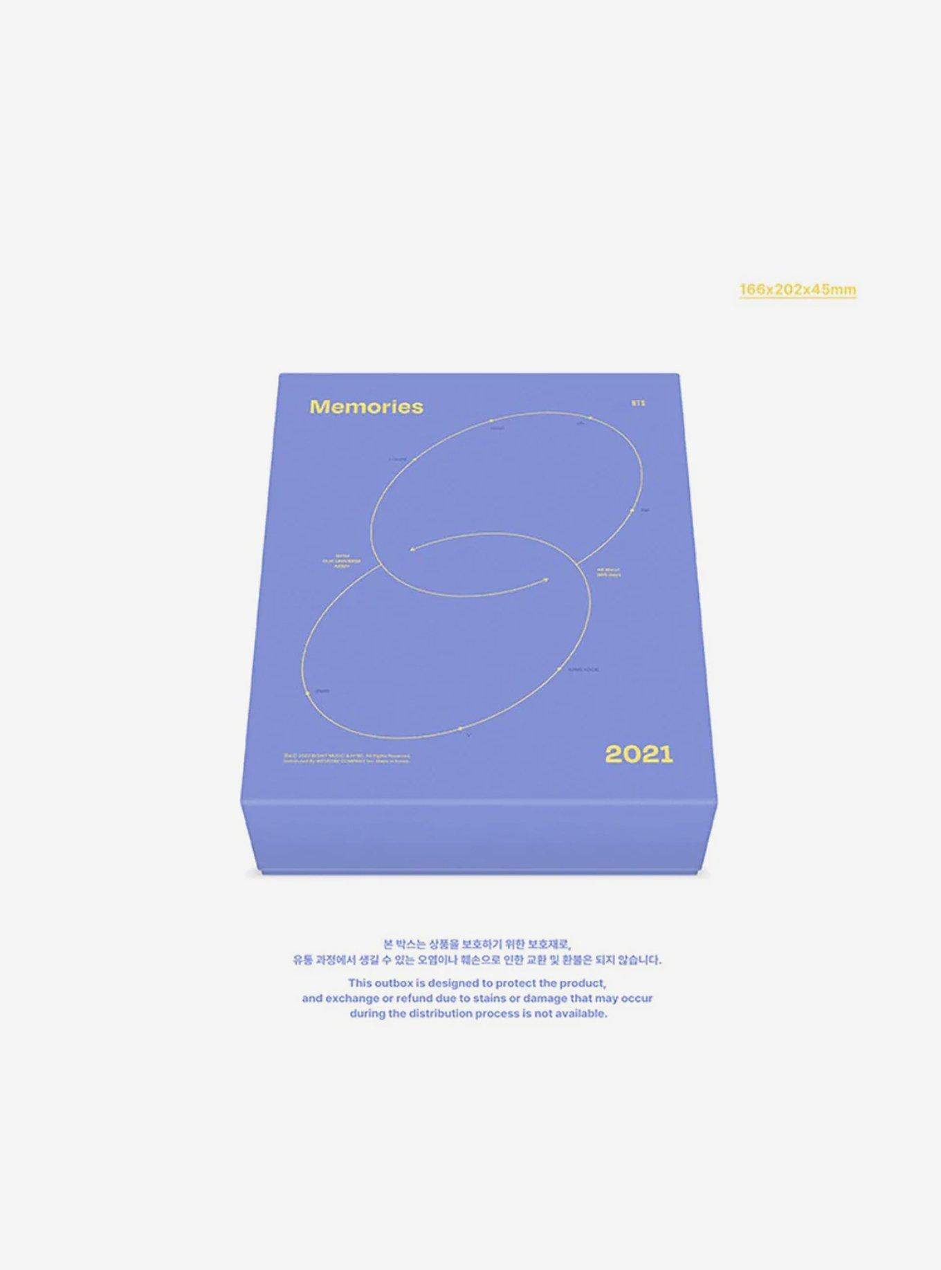 BTS Memories of 2021 Region Free Photo Book, , hi-res